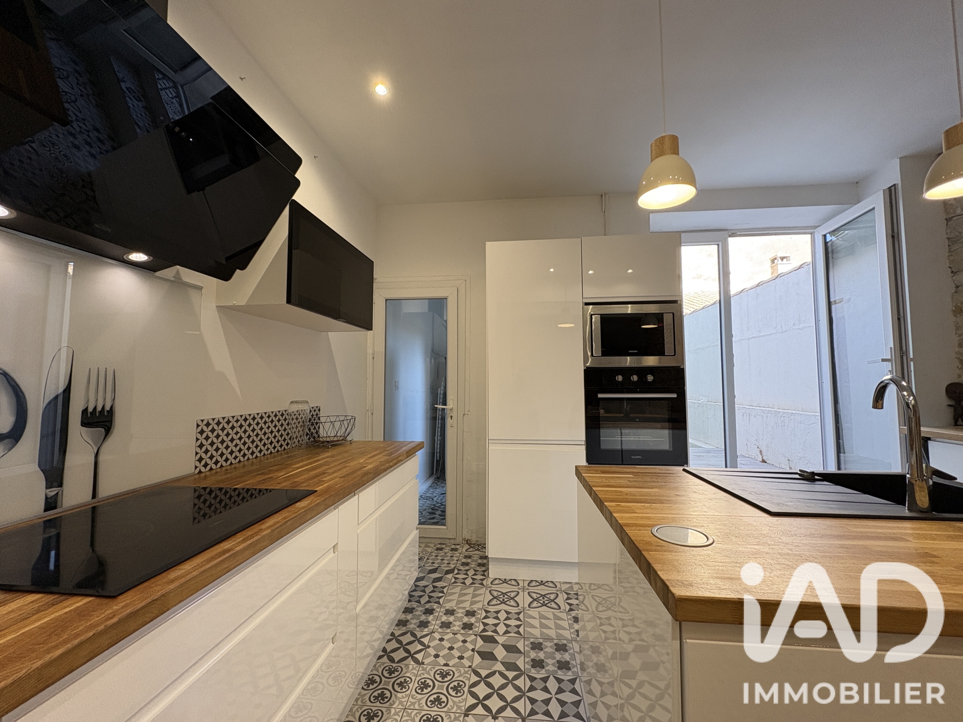 Vente maison à Sigean (11130) : maison de village 4 pièces 115 m² - 2102434 — 8