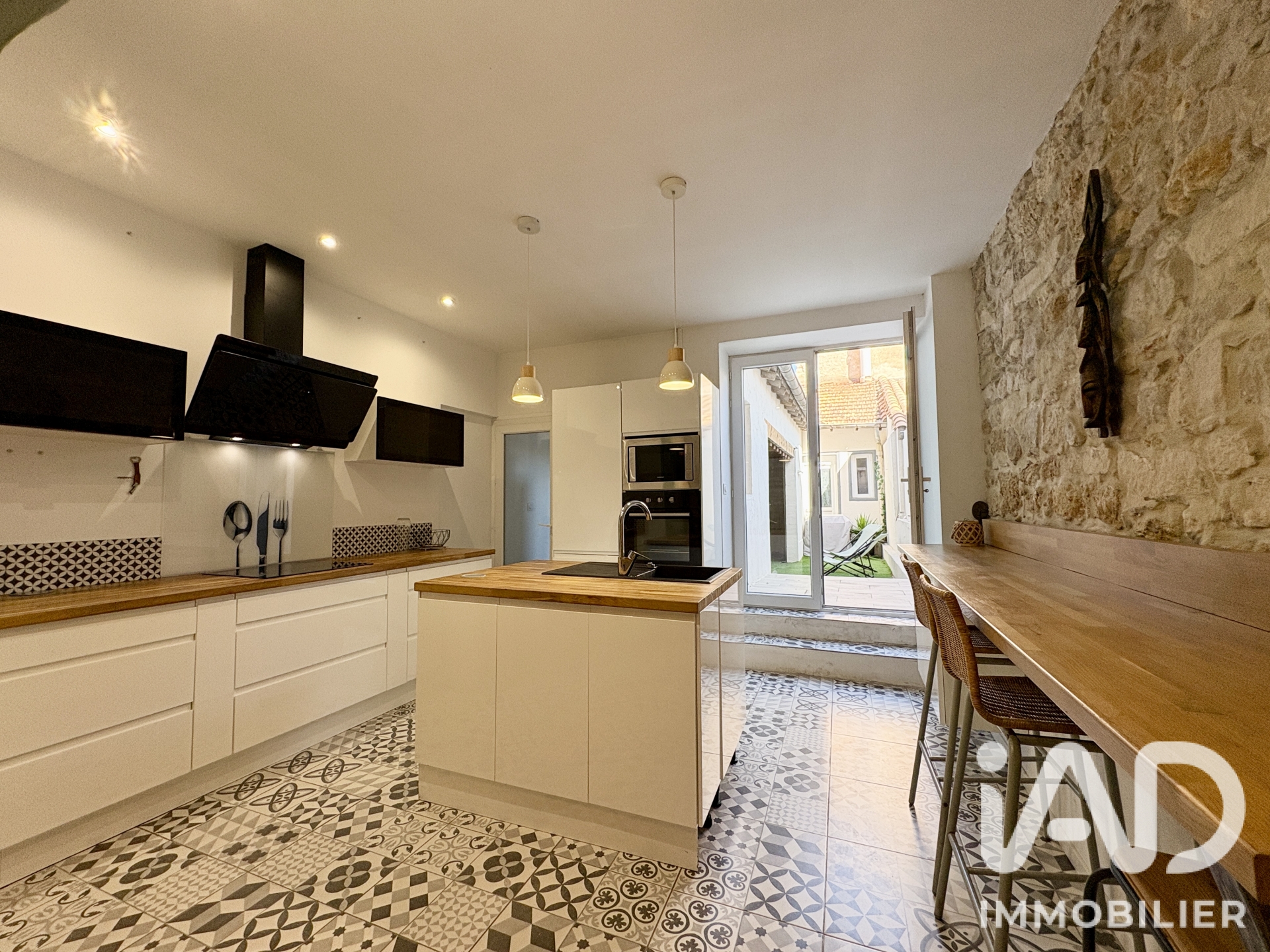 Vente maison à Sigean (11130) : maison de village 4 pièces 115 m² - 2102434 — 4