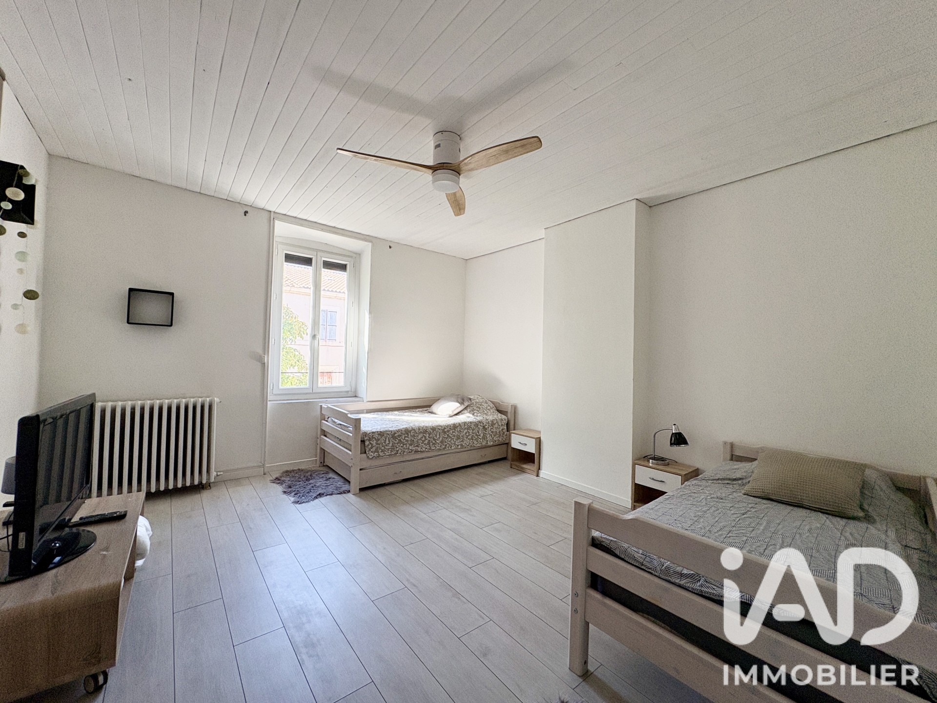 Vente maison à Sigean (11130) : maison de village 4 pièces 115 m² - 2102434 — 14
