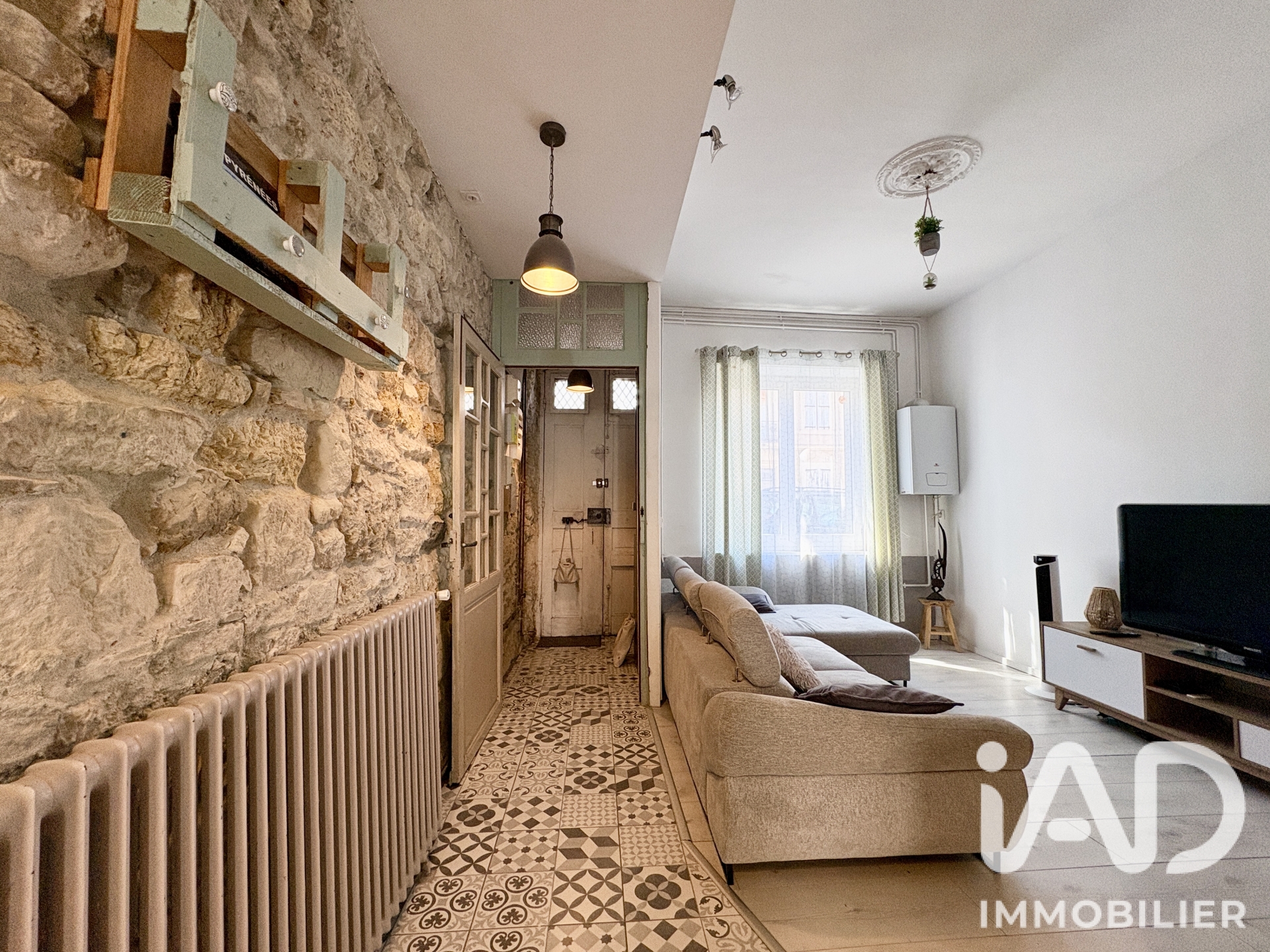 Vente maison à Sigean (11130) : maison de village 4 pièces 115 m² - 2102434 — 6