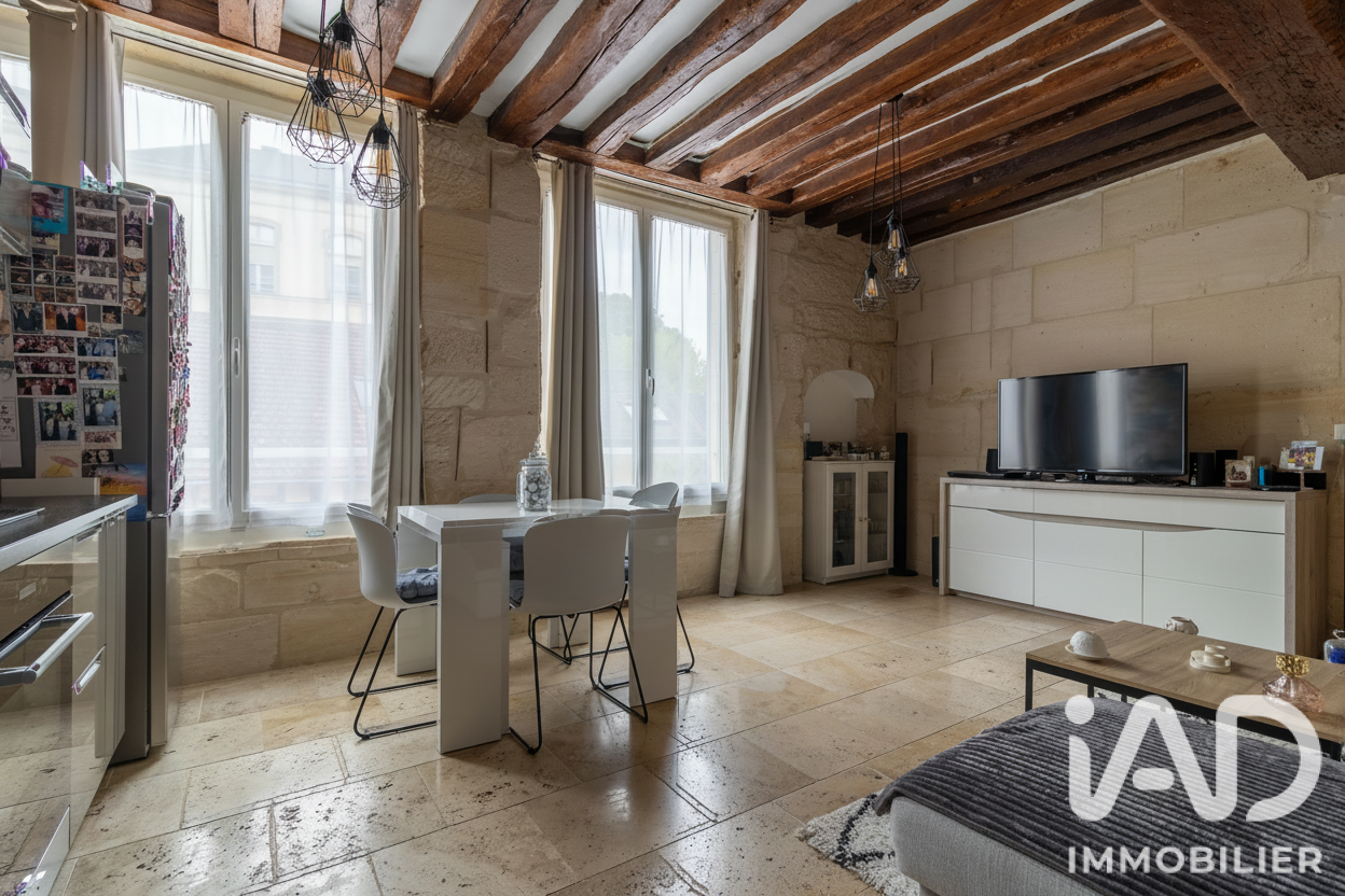 Vente appartement à Magny-en-Vexin (95420) : appartement 3 pièces 38 m² - 2099921 — 4