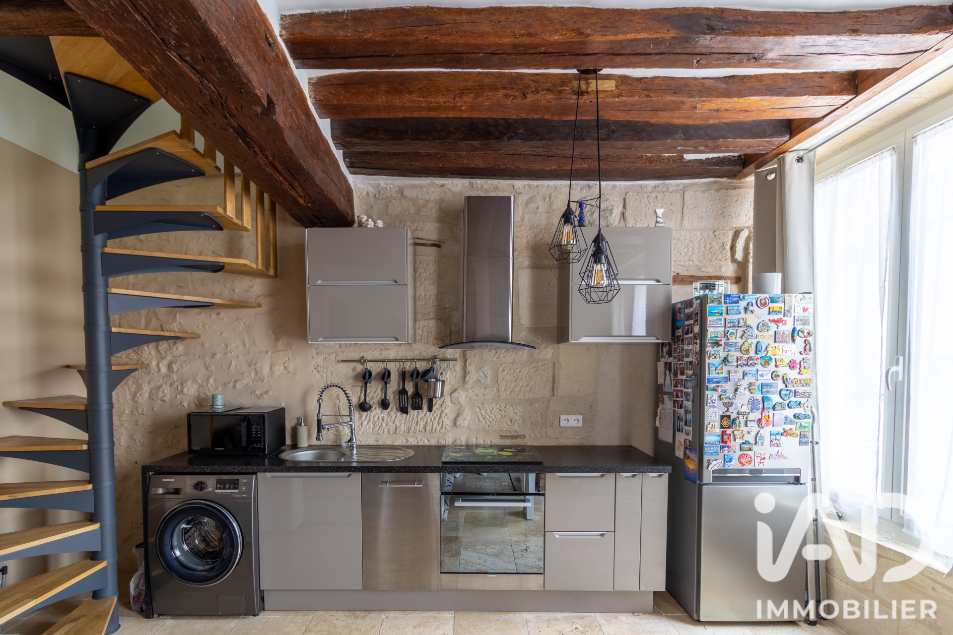 Vente appartement à Magny-en-Vexin (95420) : appartement 3 pièces 38 m² - 2099921 — 6