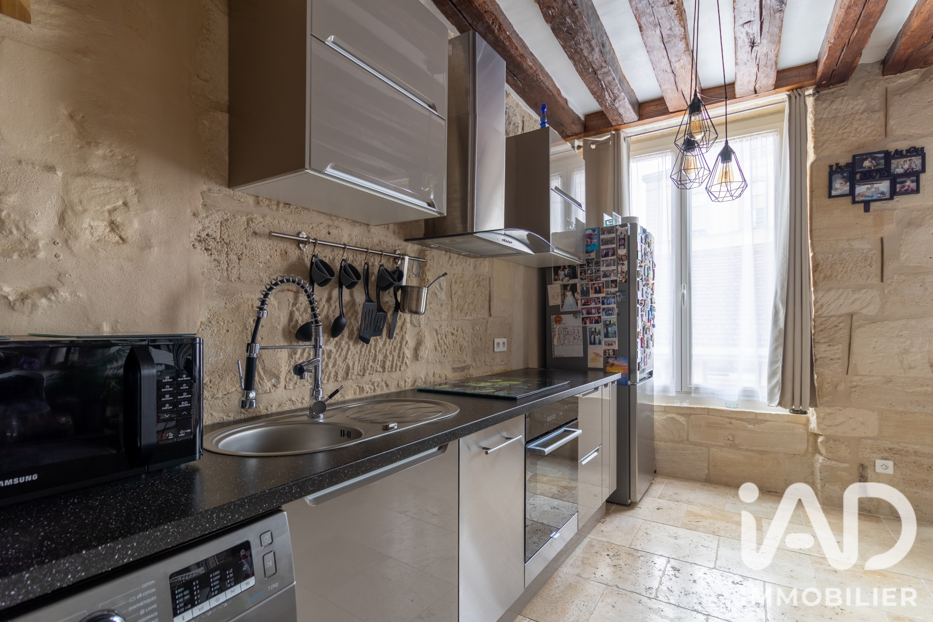 Vente appartement à Magny-en-Vexin (95420) : appartement 3 pièces 38 m² - 2099921 — 7