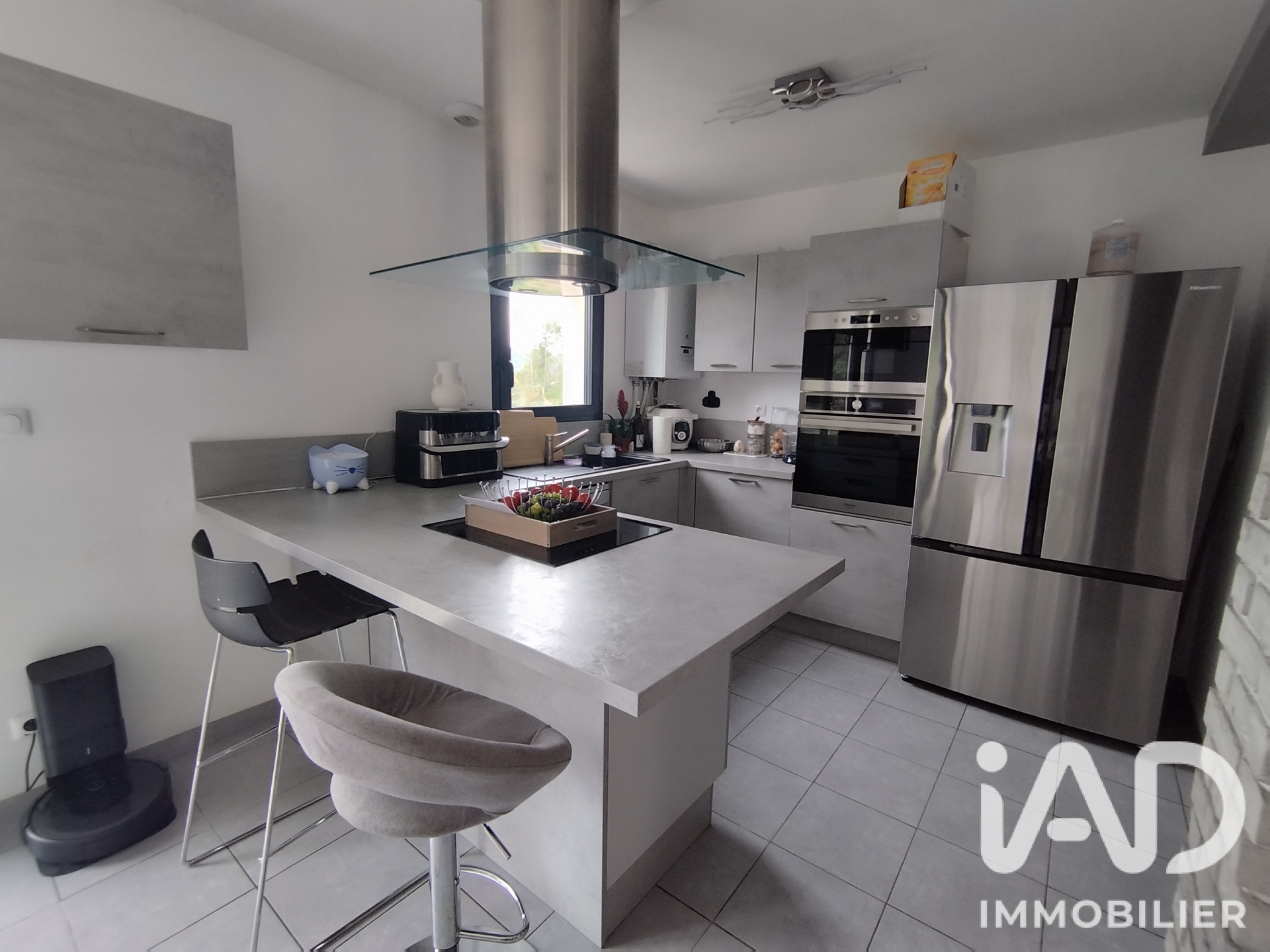 Vente maison à Déville-lès-Rouen (76250) : maison 6 pièces 100 m² - 2103393 — 6
