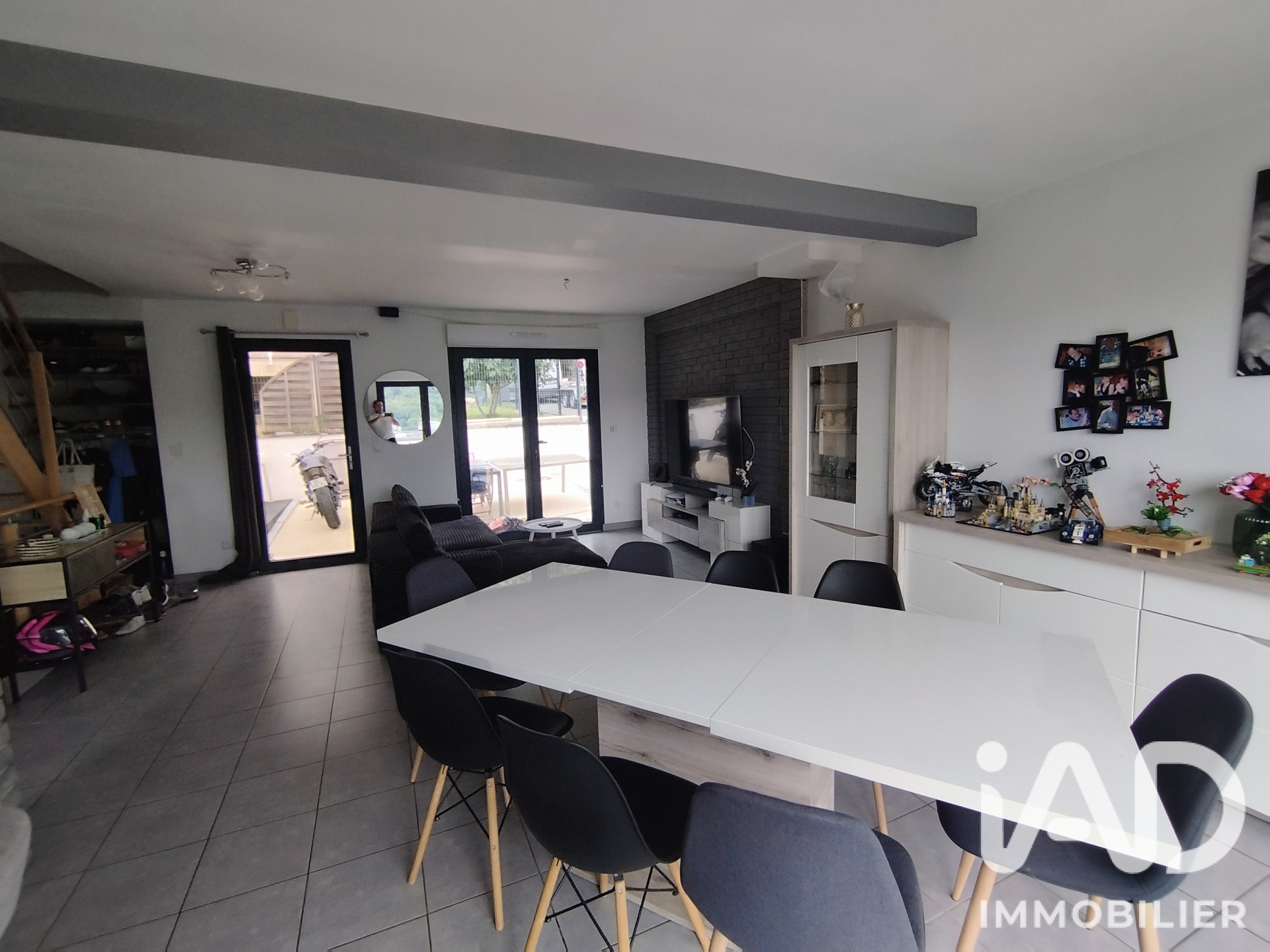 Vente maison à Déville-lès-Rouen (76250) : maison 6 pièces 100 m² - 2103393 — 5
