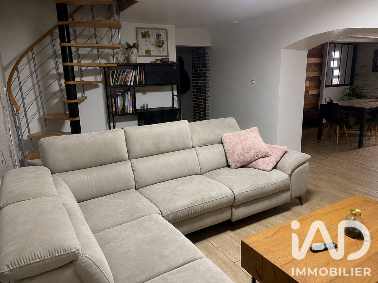 Vente maison à Saint-Clément (54950) : maison 6 pièces 164 m² - 2104187 — 7