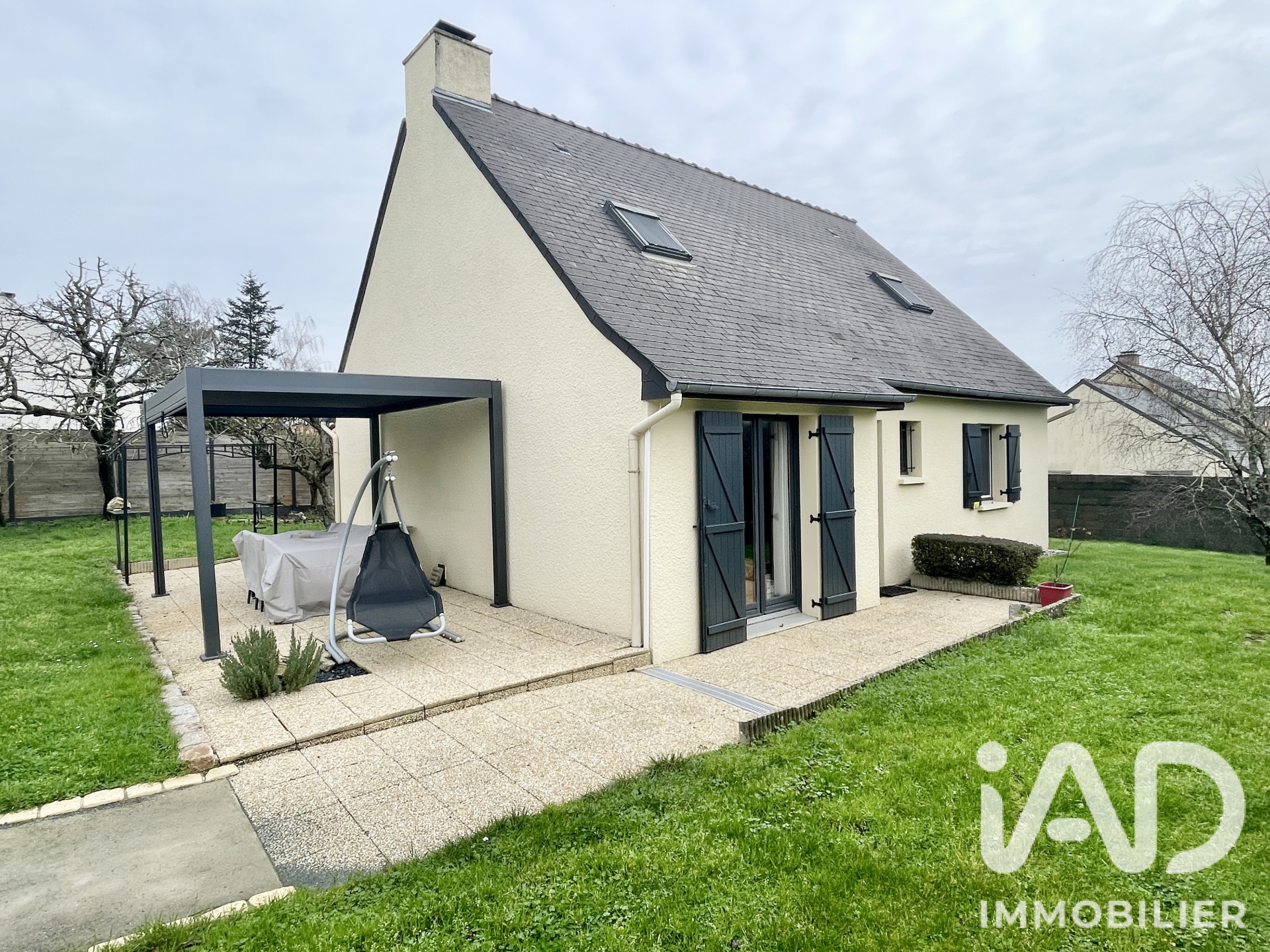 Vente maison à Couëron (44220) : maison traditionnelle 5 pièces 125 m² - 2101348 — 10