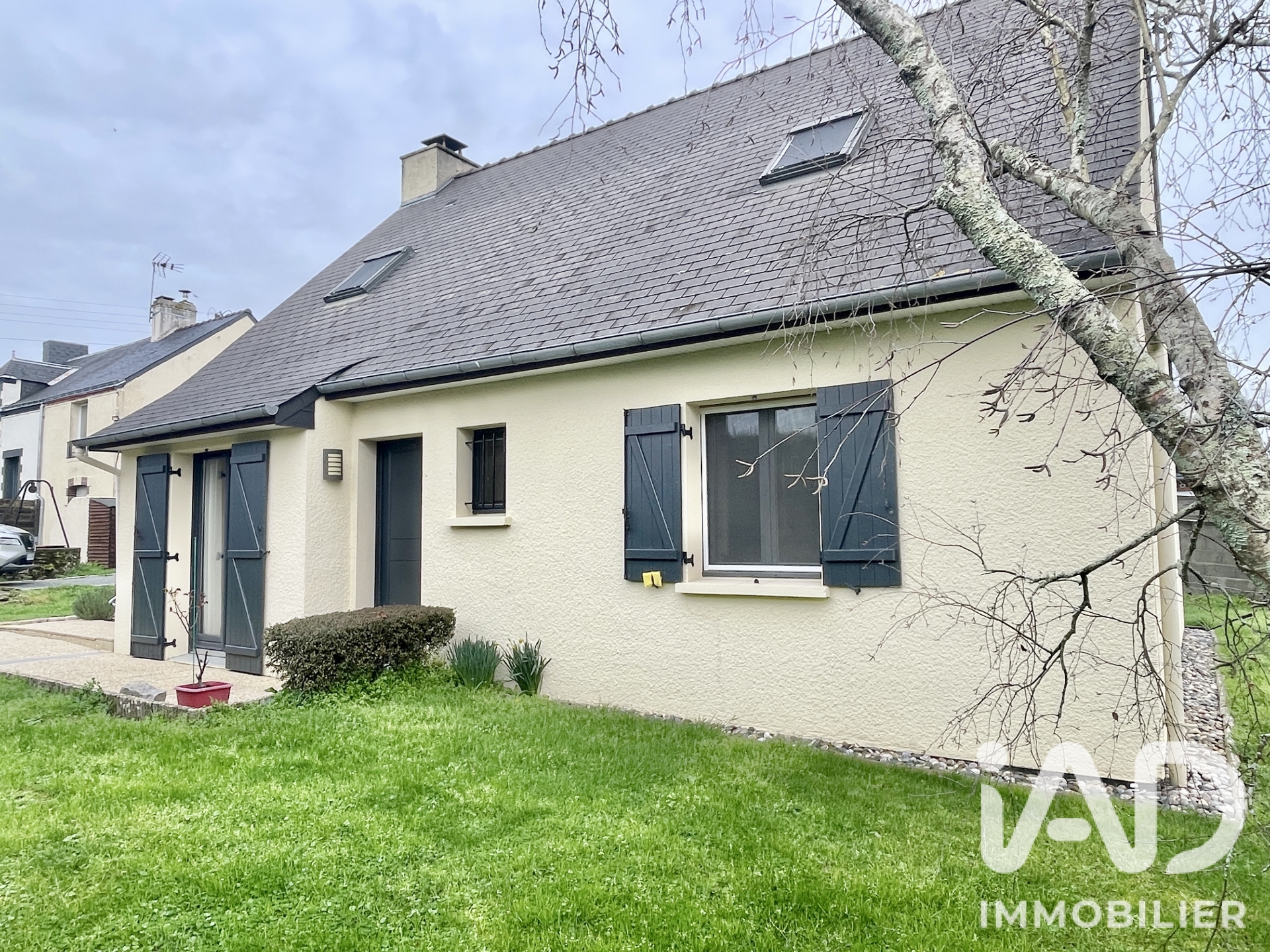 Vente maison à Couëron (44220) : maison traditionnelle 5 pièces 125 m² - 2101348 — 4