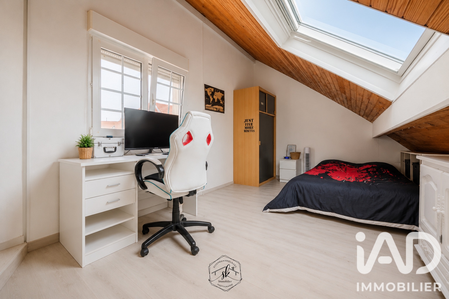Vente maison à Terville (57180) : maison 5 pièces 94 m² - 2099555 — 9