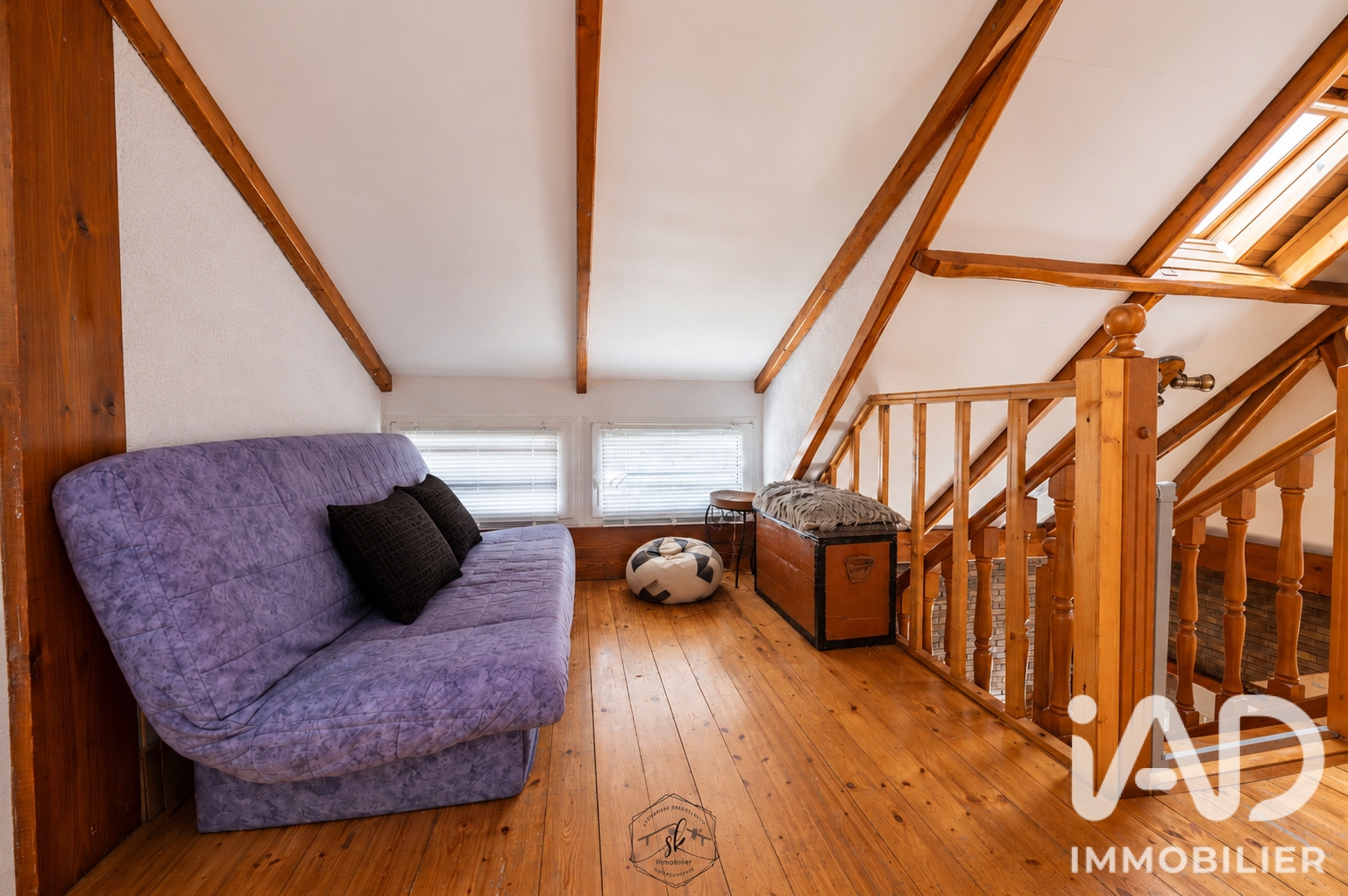 Vente maison à Terville (57180) : maison 5 pièces 94 m² - 2099555 — 12