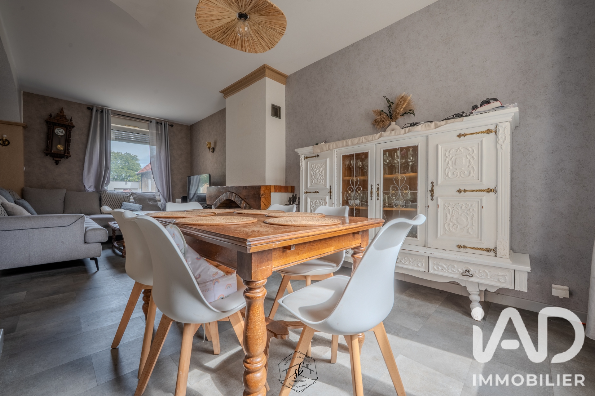 Vente maison à Terville (57180) : maison 5 pièces 94 m² - 2099555 — 5