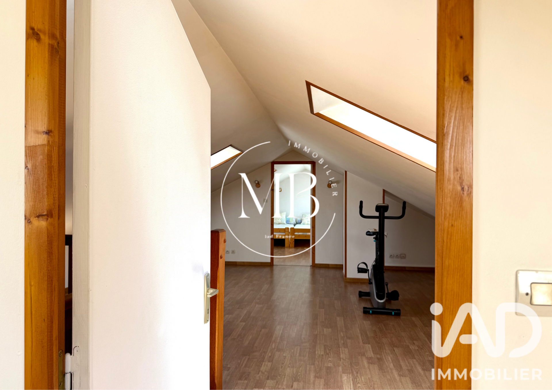 Vente maison à Gouvieux (60270) : maison 7 pièces 123 m² - 2105518 — 21