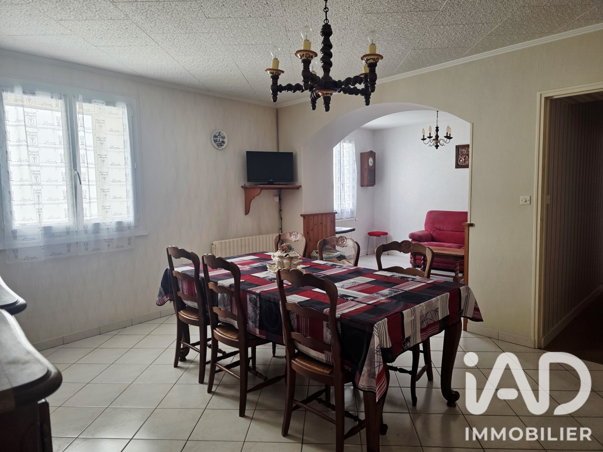 Vente maison à Rouillac (16170) : maison de ville 5 pièces 107 m² - 2088928 — 5
