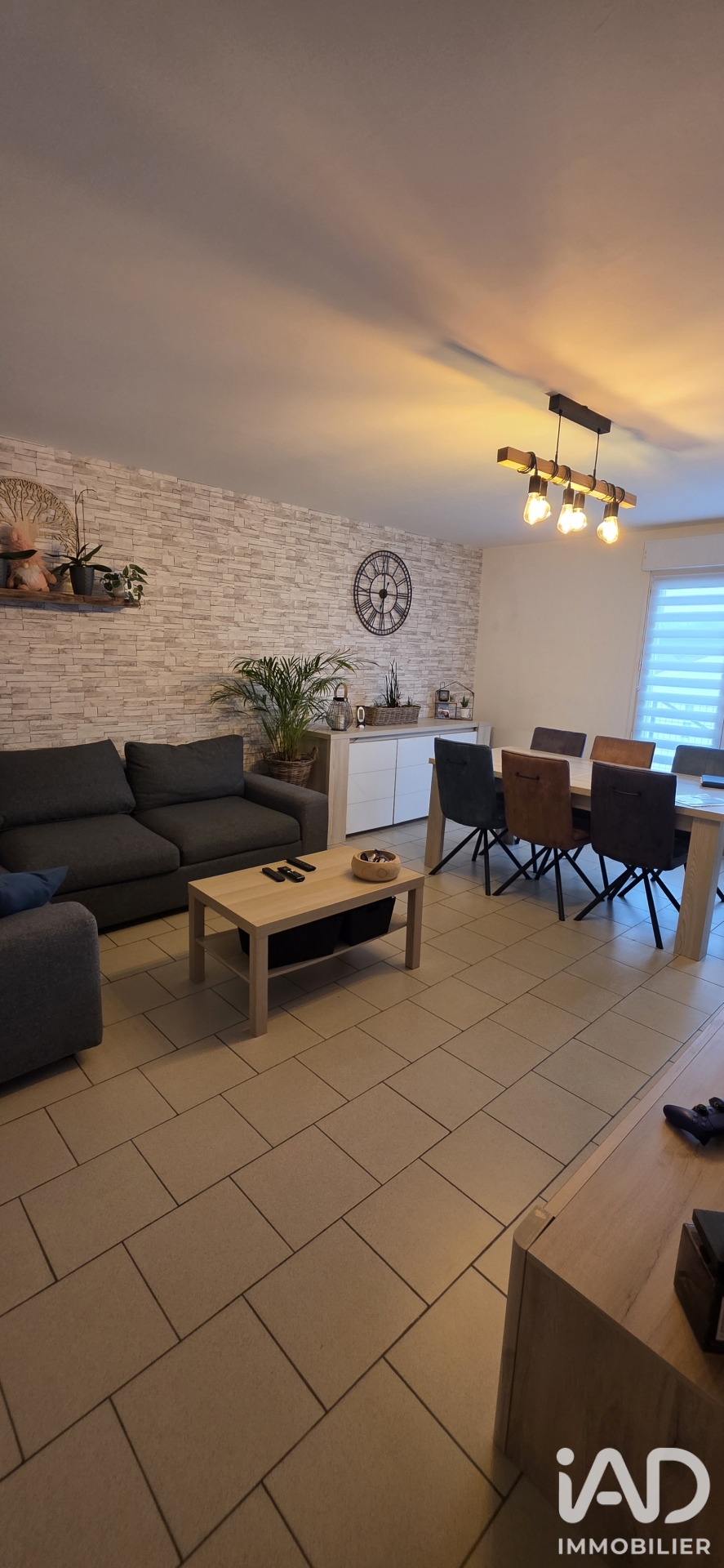 Vente Appartement 3 pièces