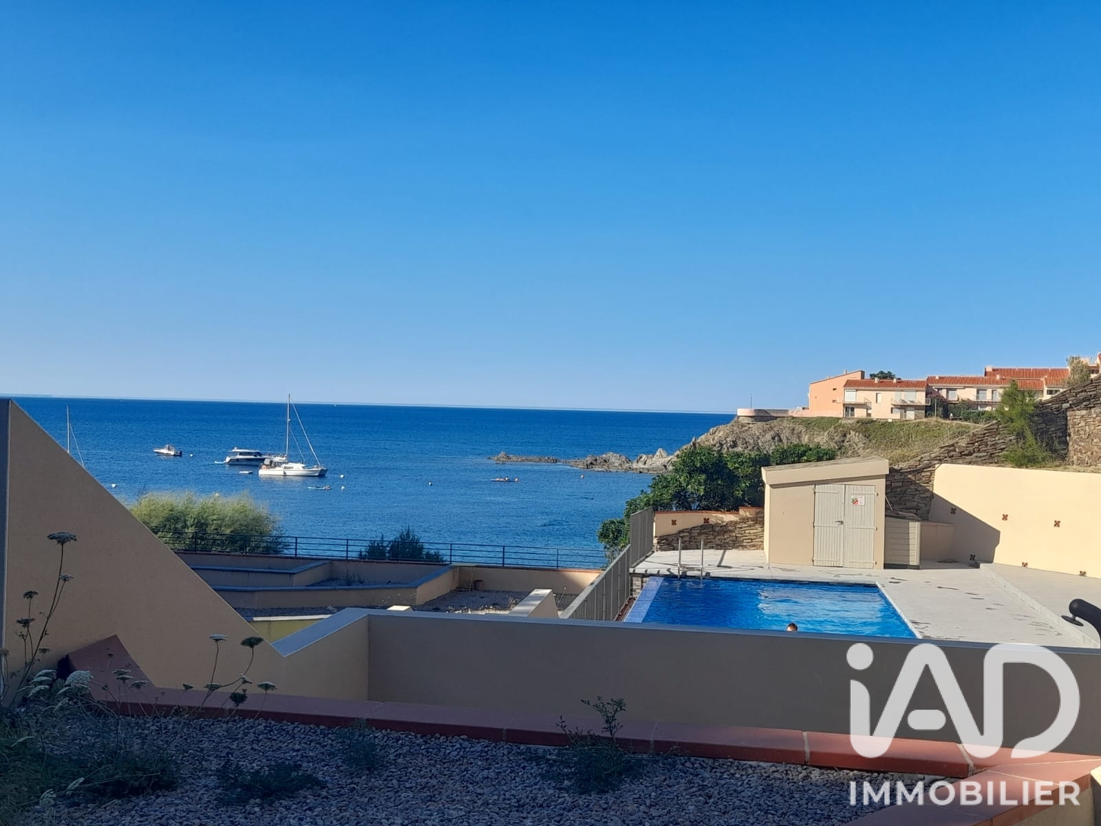 Studio à Collioure
