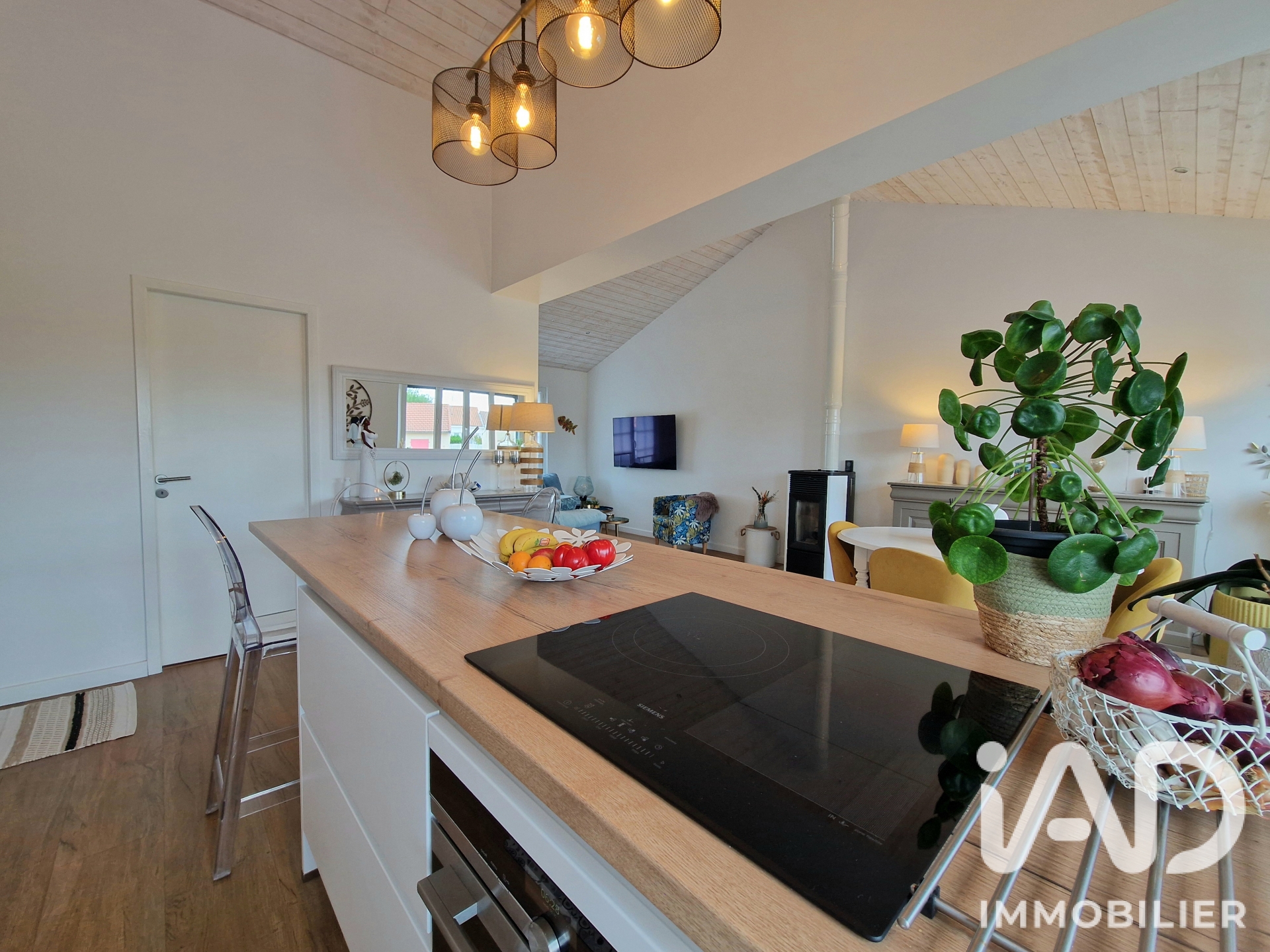 Vente maison à Châtelaillon-Plage (17340) : maison de ville 4 pièces 107 m² - 2102854 — 5
