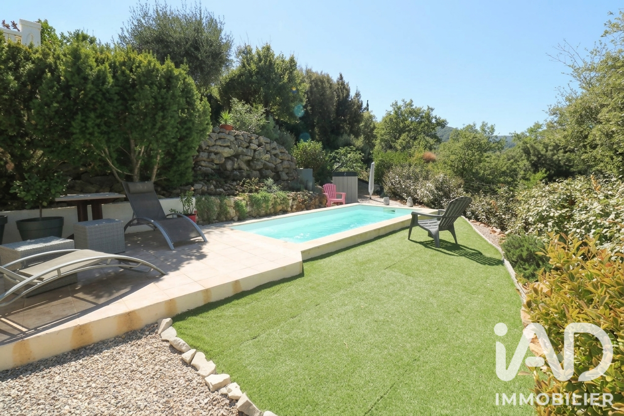 Vente maison à La Roquebrussanne (83136) : maison 4 pièces 83 m² - 2102609 — 4