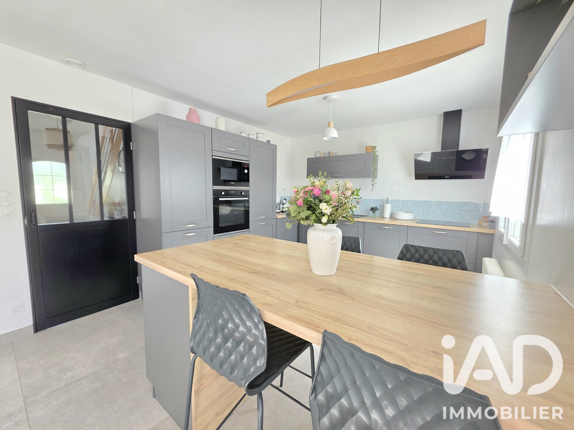 Vente maison à La Rivière-de-Corps (10440) : maison 6 pièces 150 m² - 2102405 — 24