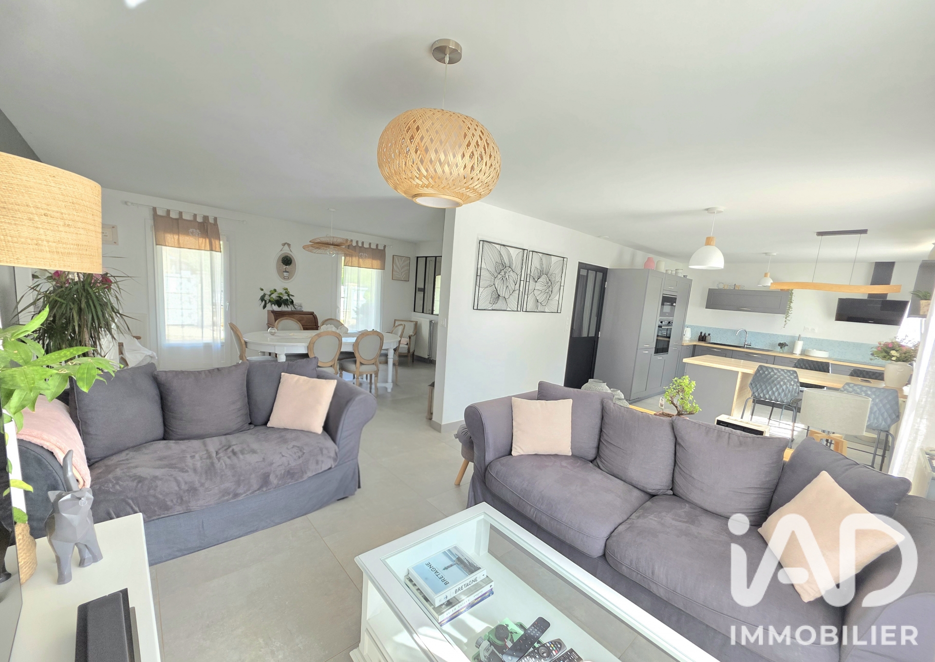 Vente maison à La Rivière-de-Corps (10440) : maison 6 pièces 150 m² - 2102405 — 4