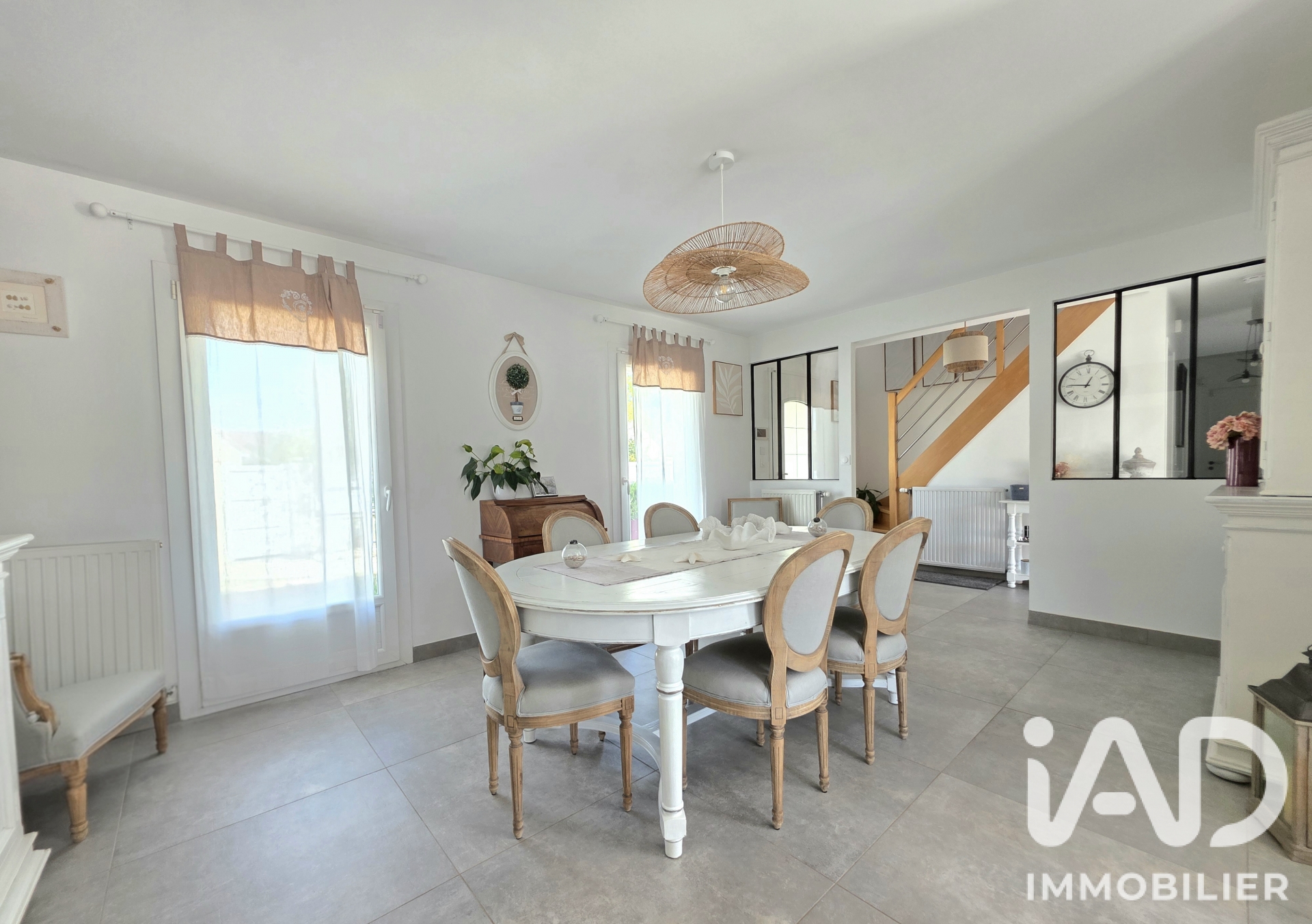 Vente maison à La Rivière-de-Corps (10440) : maison 6 pièces 150 m² - 2102405 — 23
