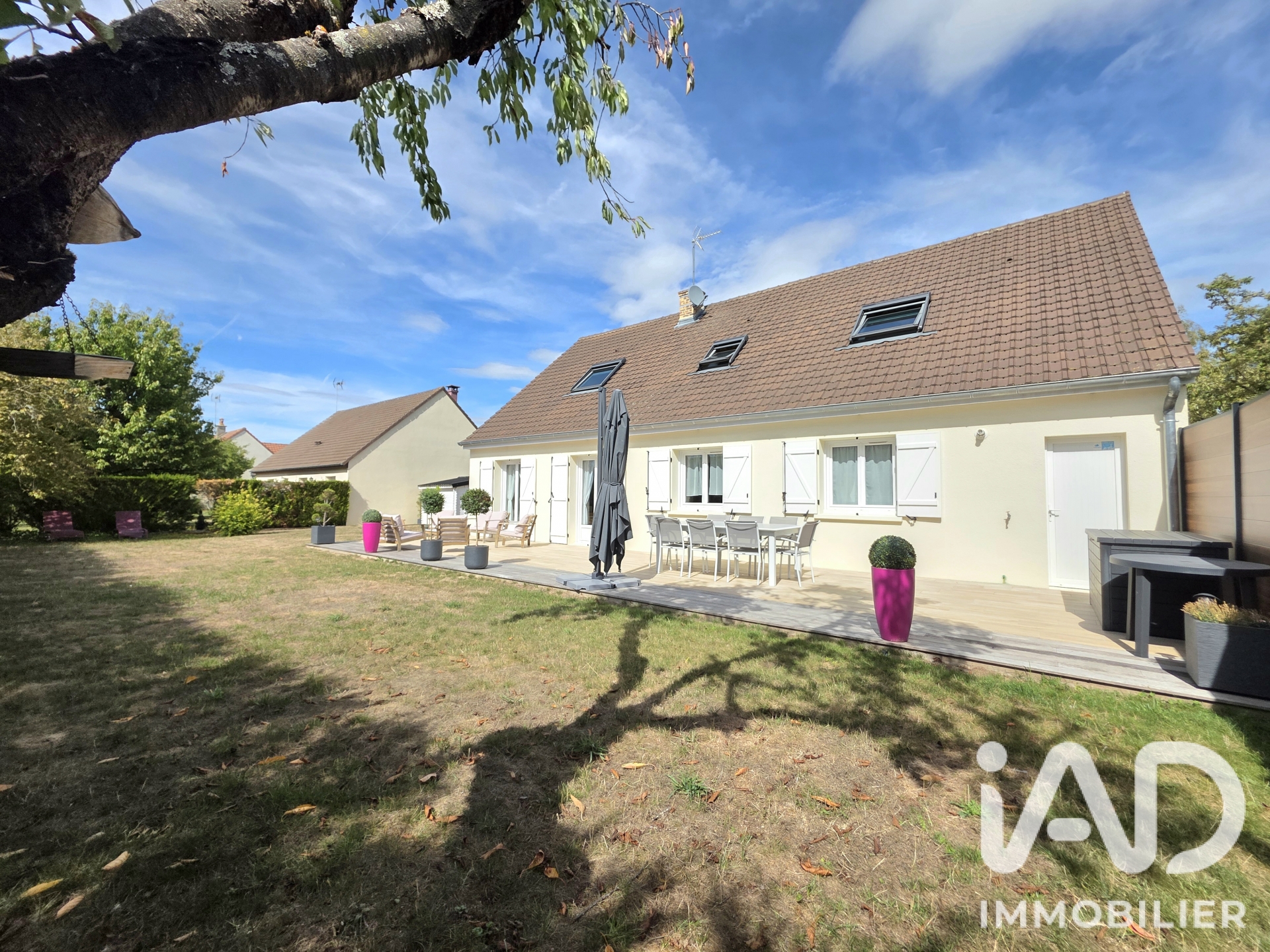Vente maison à La Rivière-de-Corps (10440) : maison 6 pièces 150 m² - 2102405 — 28