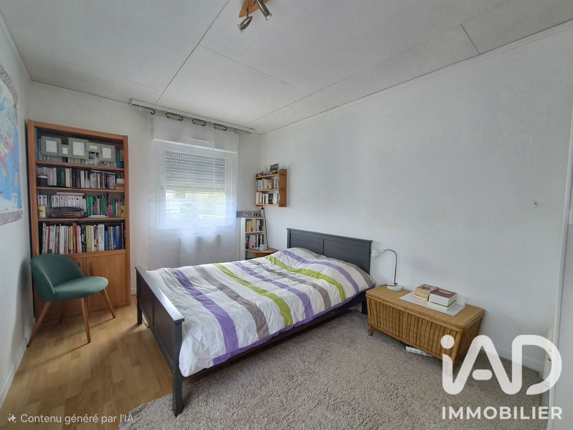 Vente maison à Nanteuil-lès-Meaux (77100) : maison 7 pièces 148 m² - 2101726 — 9