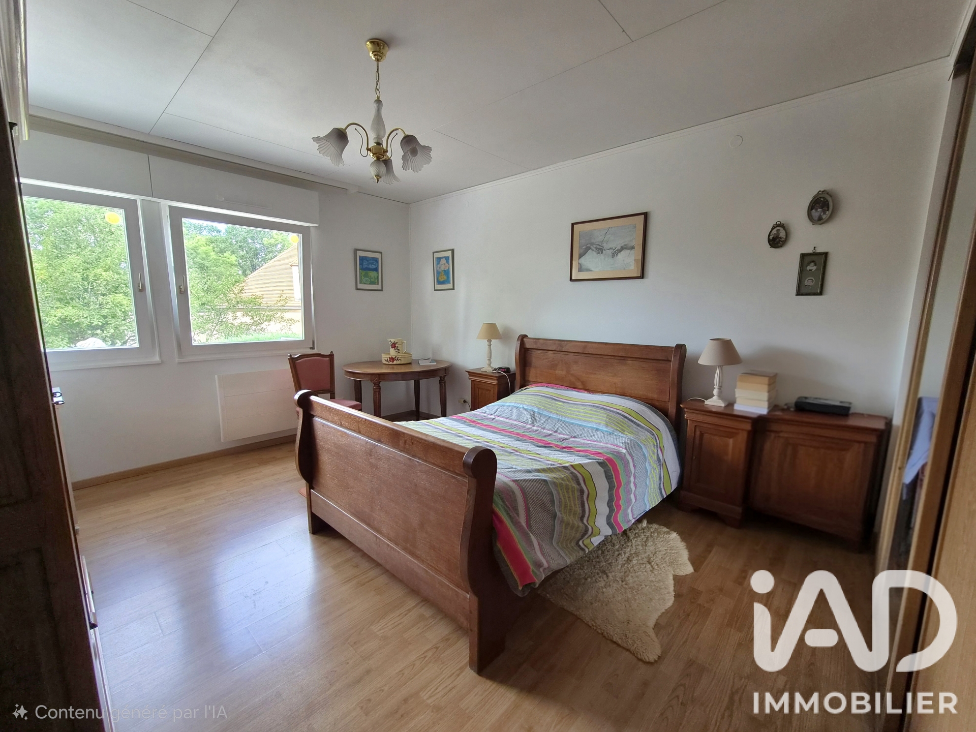 Vente maison à Nanteuil-lès-Meaux (77100) : maison 7 pièces 148 m² - 2101726 — 8