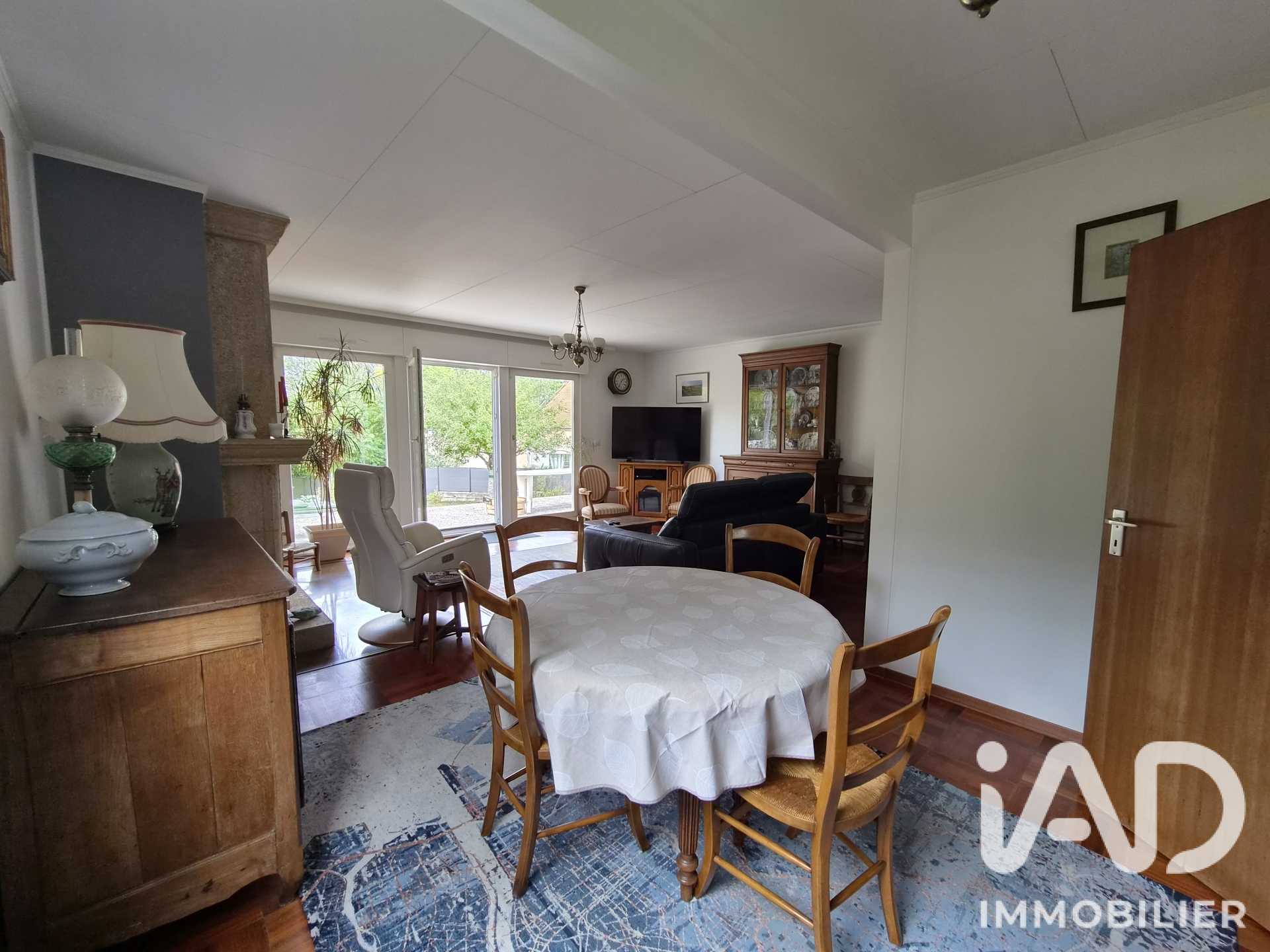 Vente maison à Nanteuil-lès-Meaux (77100) : maison 7 pièces 148 m² - 2101726 — 5