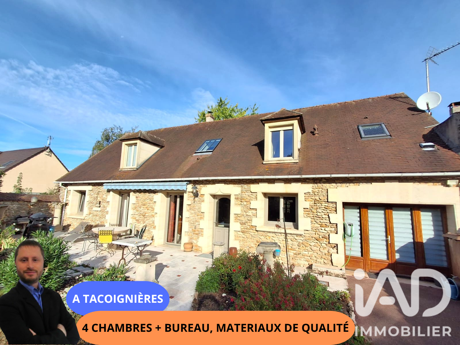 Vente Maison traditionnelle 6 pièces