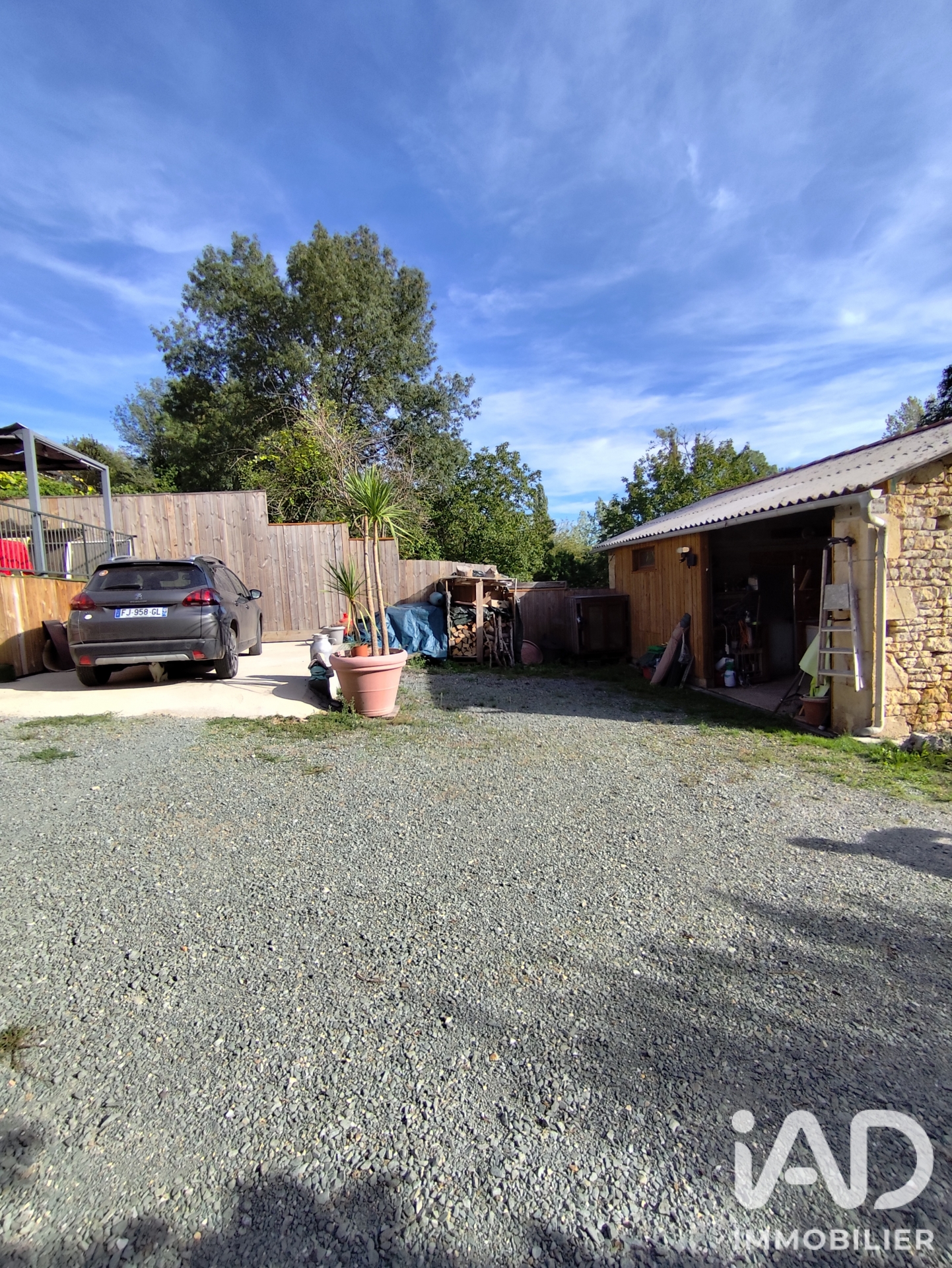 Vente maison à Melle (79500) : maison 4 pièces 95 m² - 2102846 — 24