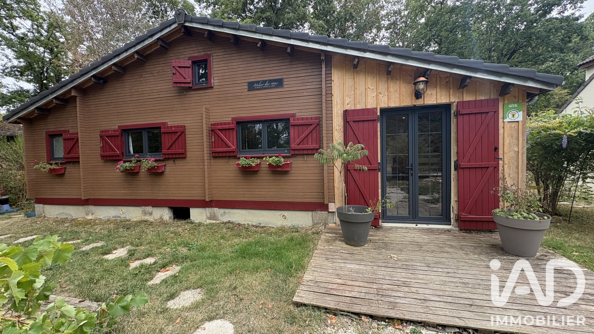 Vente Gîte 4 pièces