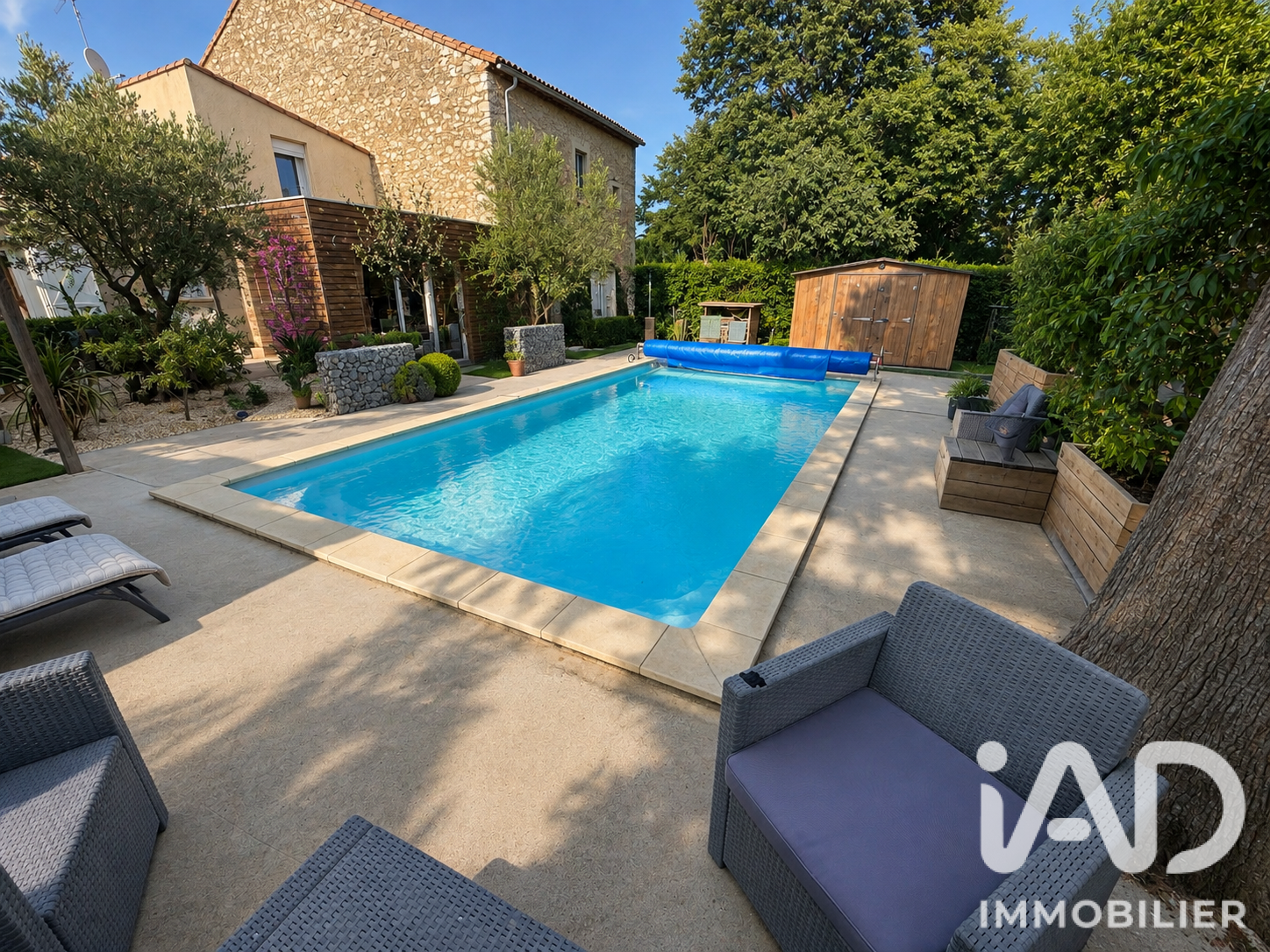 Vente maison à Ornaisons (11200) : maison 4 pièces 131 m² - 2104173 — 15