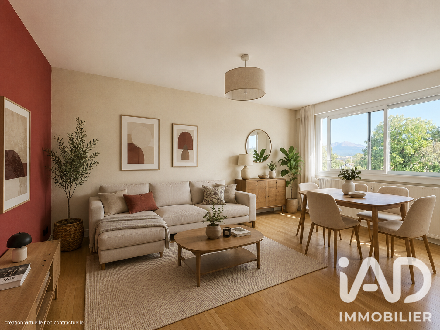 Vente Appartement 4 pièces