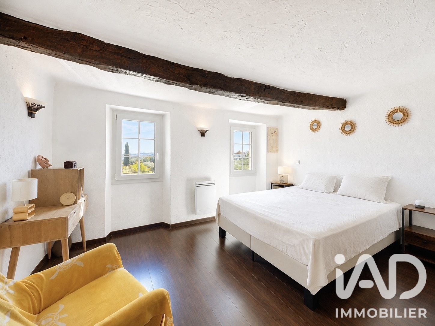 Vente maison à Roquefort-les-Pins (06330) : maison de village 3 pièces 67 m² - 2102614 — 12