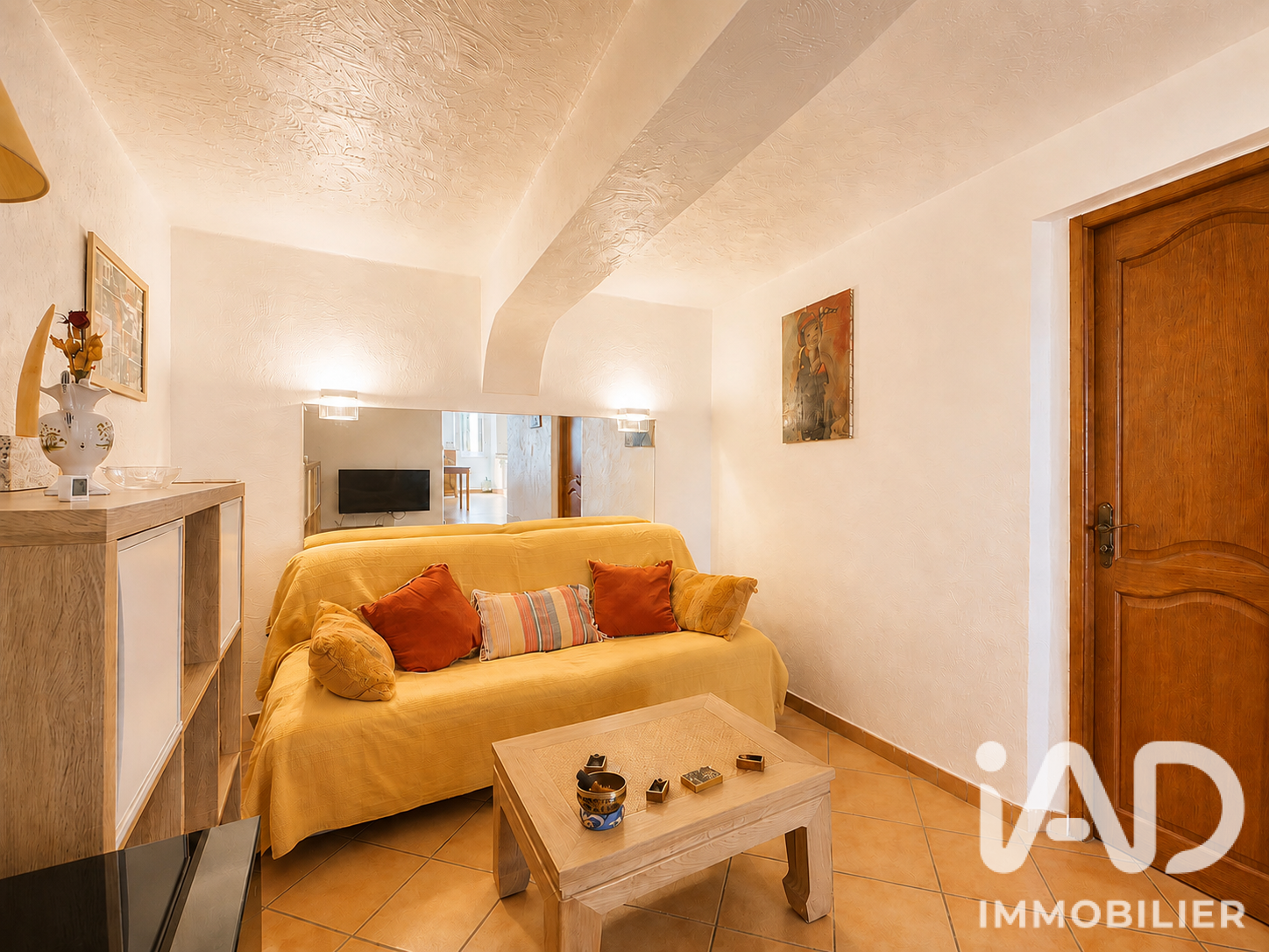 Vente maison à Roquefort-les-Pins (06330) : maison de village 3 pièces 67 m² - 2102614 — 10