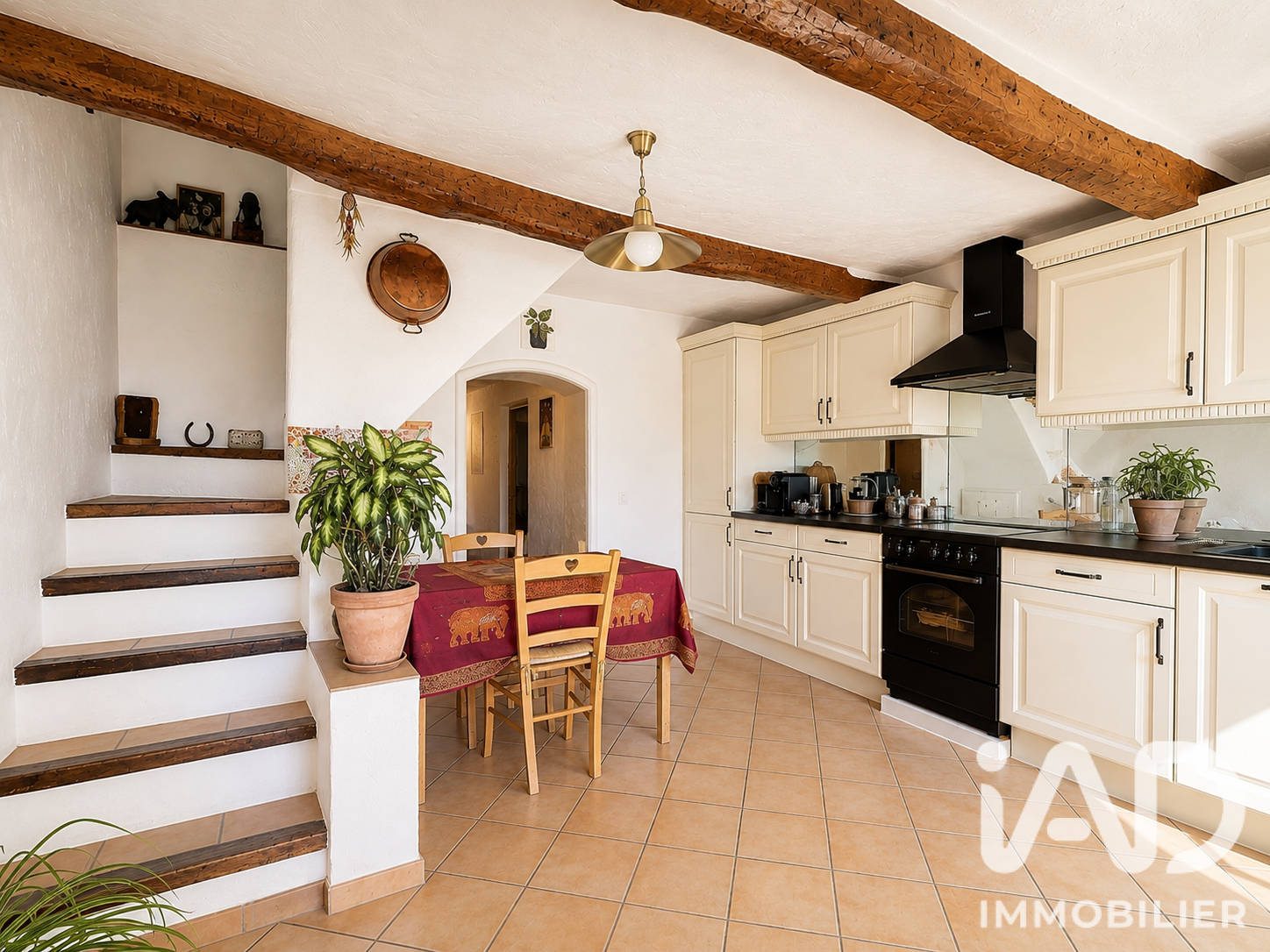 Vente maison à Roquefort-les-Pins (06330) : maison de village 3 pièces 67 m² - 2102614 — 4