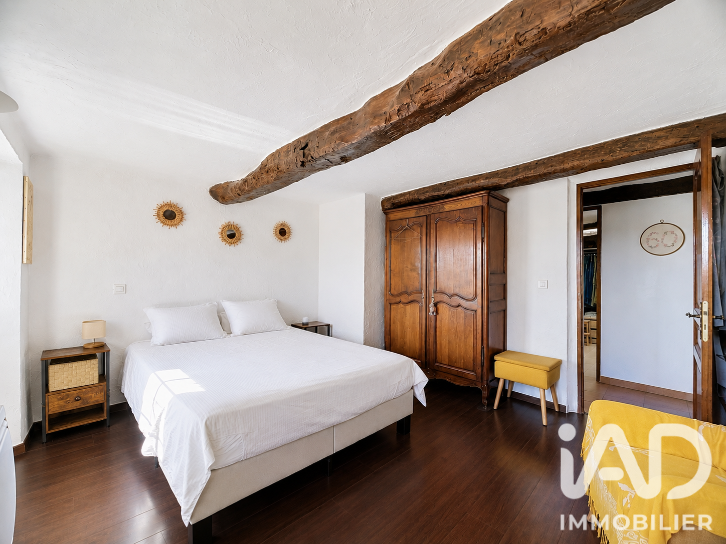 Vente maison à Roquefort-les-Pins (06330) : maison de village 3 pièces 67 m² - 2102614 — 13