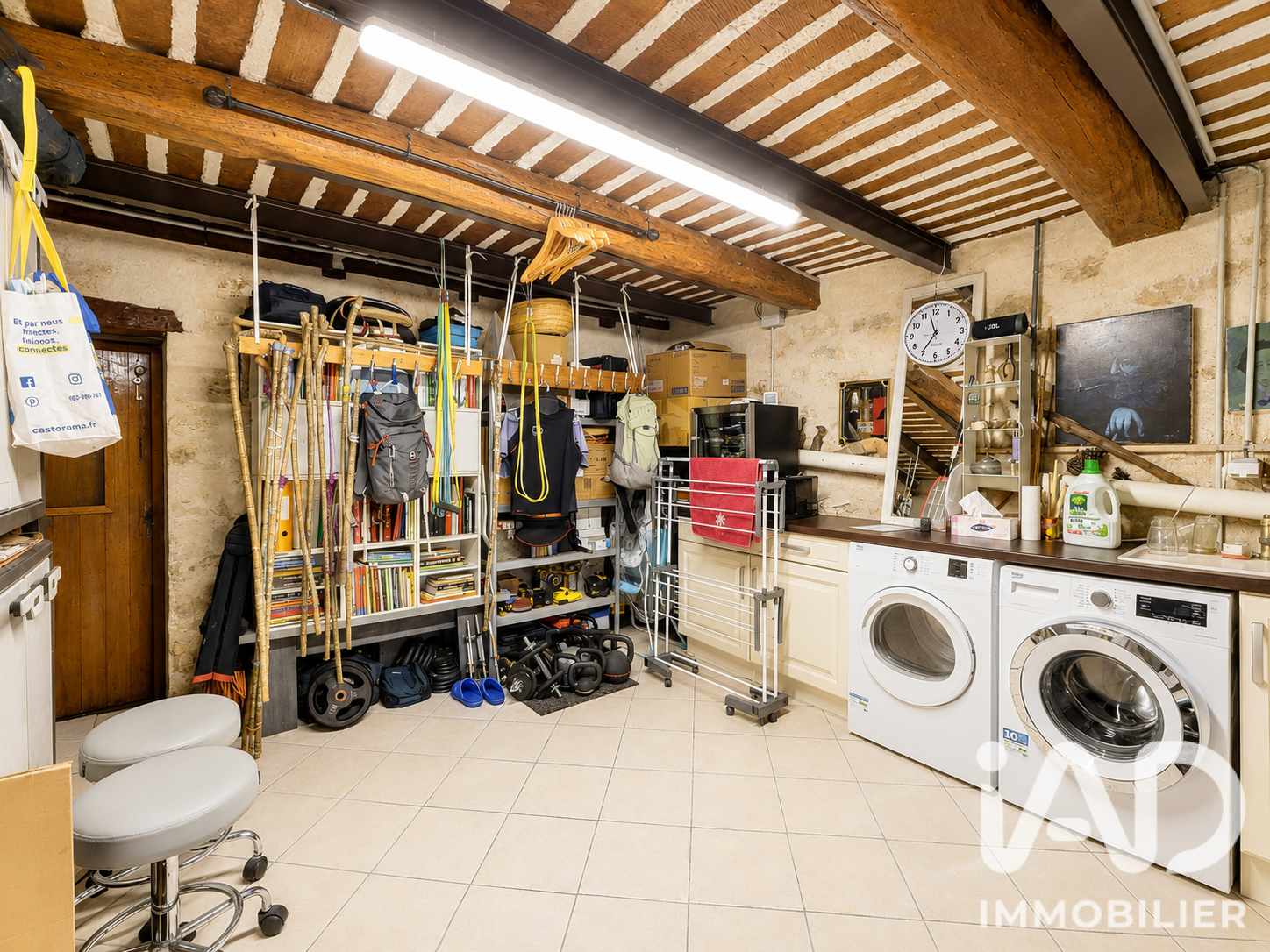 Vente maison à Roquefort-les-Pins (06330) : maison de village 3 pièces 67 m² - 2102614 — 17