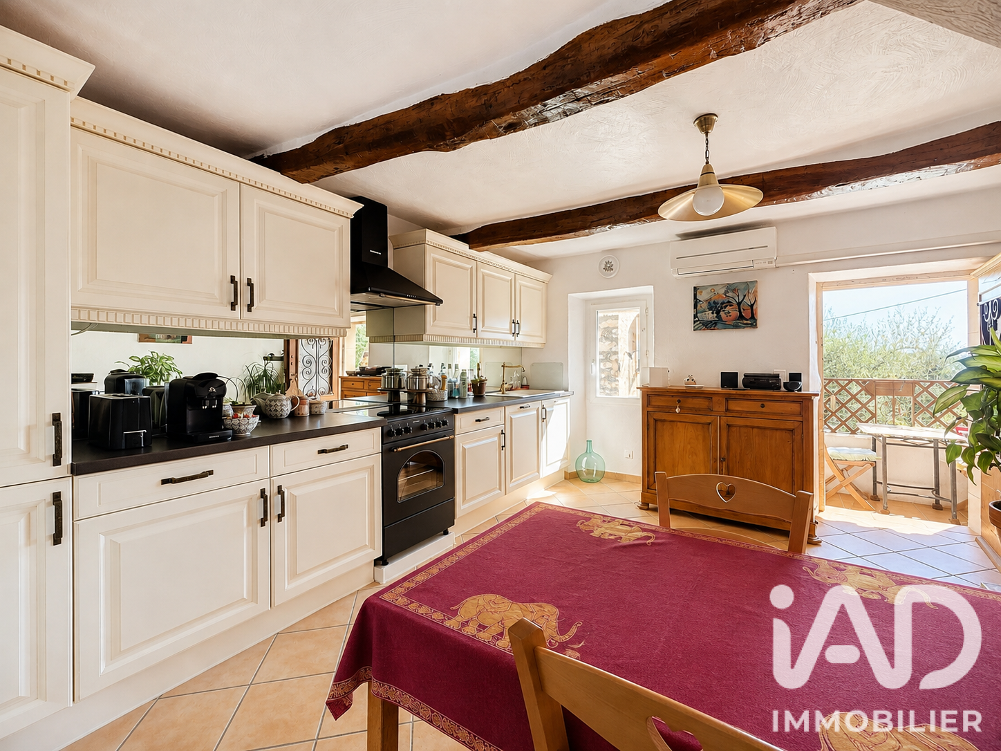 Vente maison à Roquefort-les-Pins (06330) : maison de village 3 pièces 67 m² - 2102614 — 8