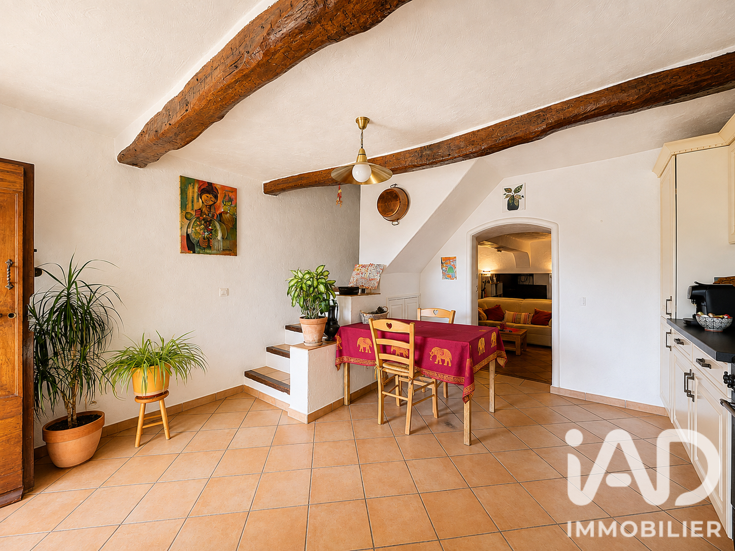 Vente maison à Roquefort-les-Pins (06330) : maison de village 3 pièces 67 m² - 2102614 — 5
