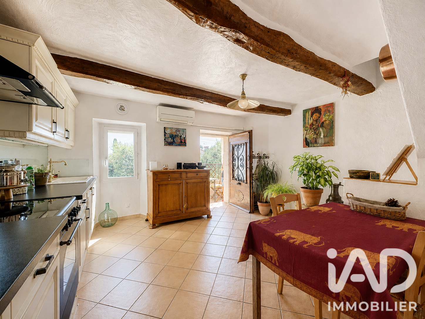 Vente maison à Roquefort-les-Pins (06330) : maison de village 3 pièces 67 m² - 2102614 — 7