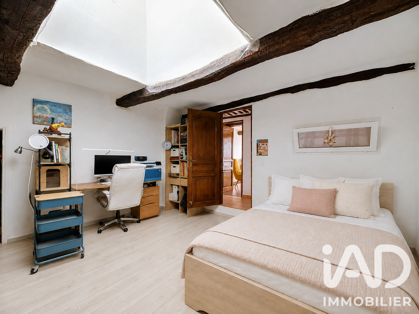 Vente maison à Roquefort-les-Pins (06330) : maison de village 3 pièces 67 m² - 2102614 — 15