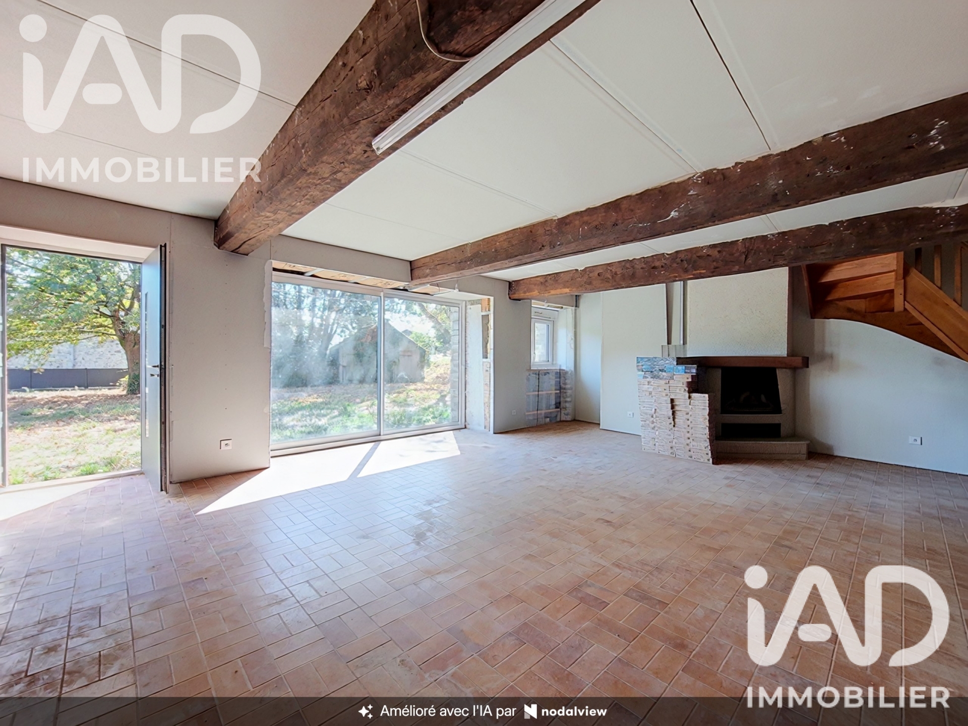 Vente maison à EANCE (35640) : longère 4 pièces 110 m² - 2104671 — 4