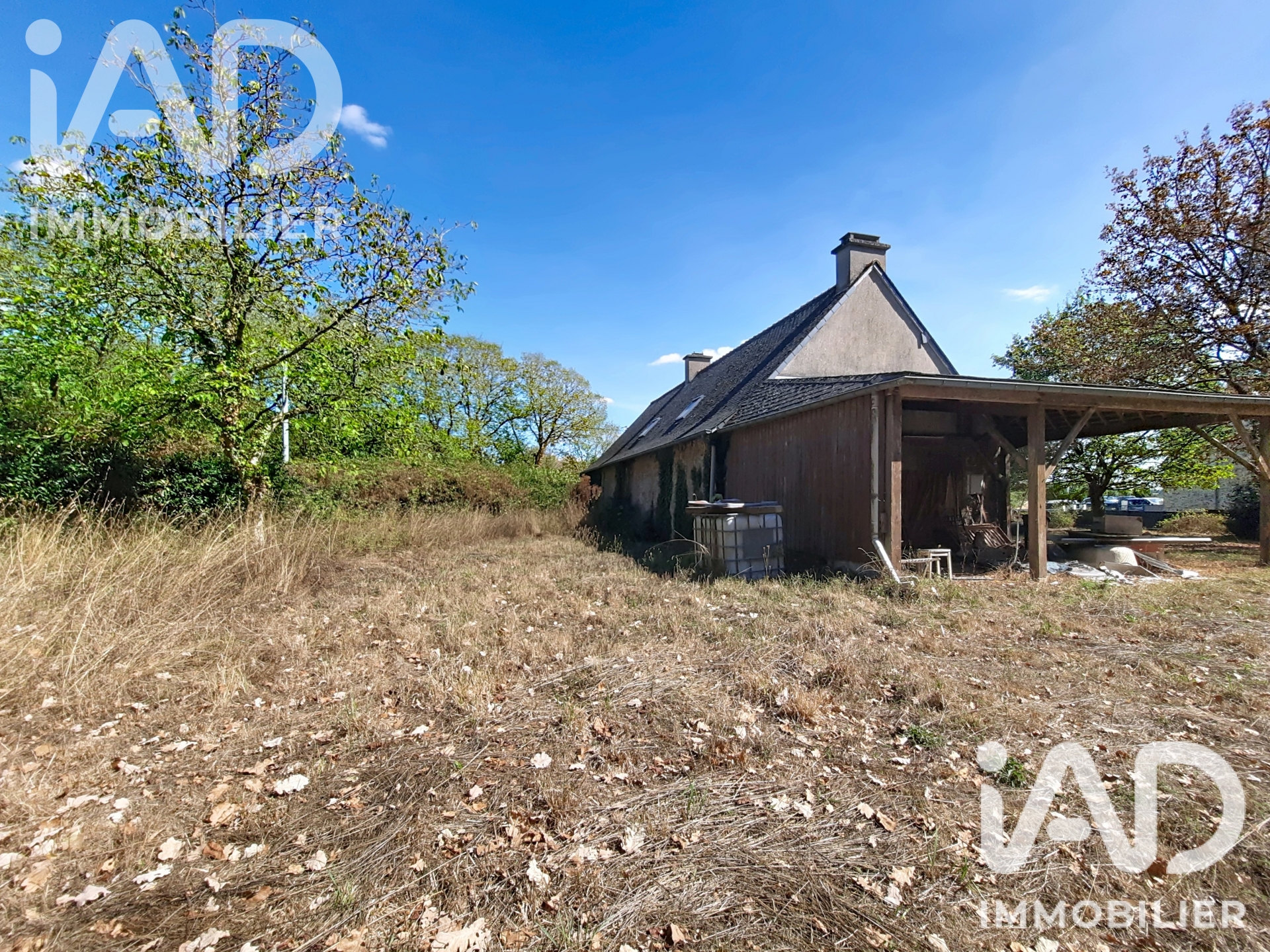 Vente maison à EANCE (35640) : longère 4 pièces 110 m² - 2104671 — 12