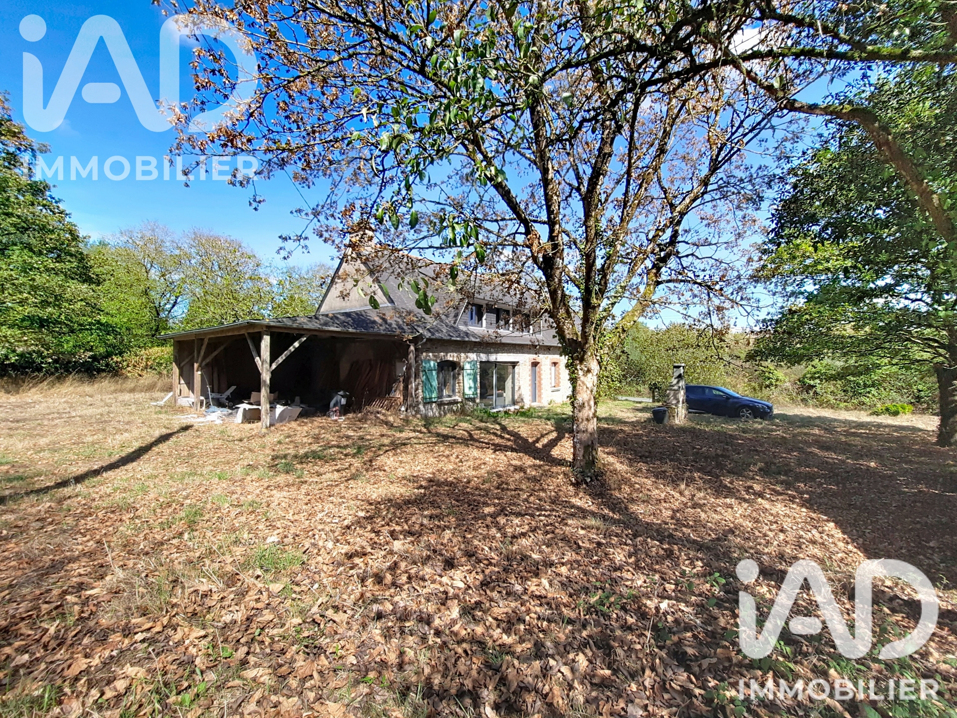 Vente maison à EANCE (35640) : longère 4 pièces 110 m² - 2104671 — 15