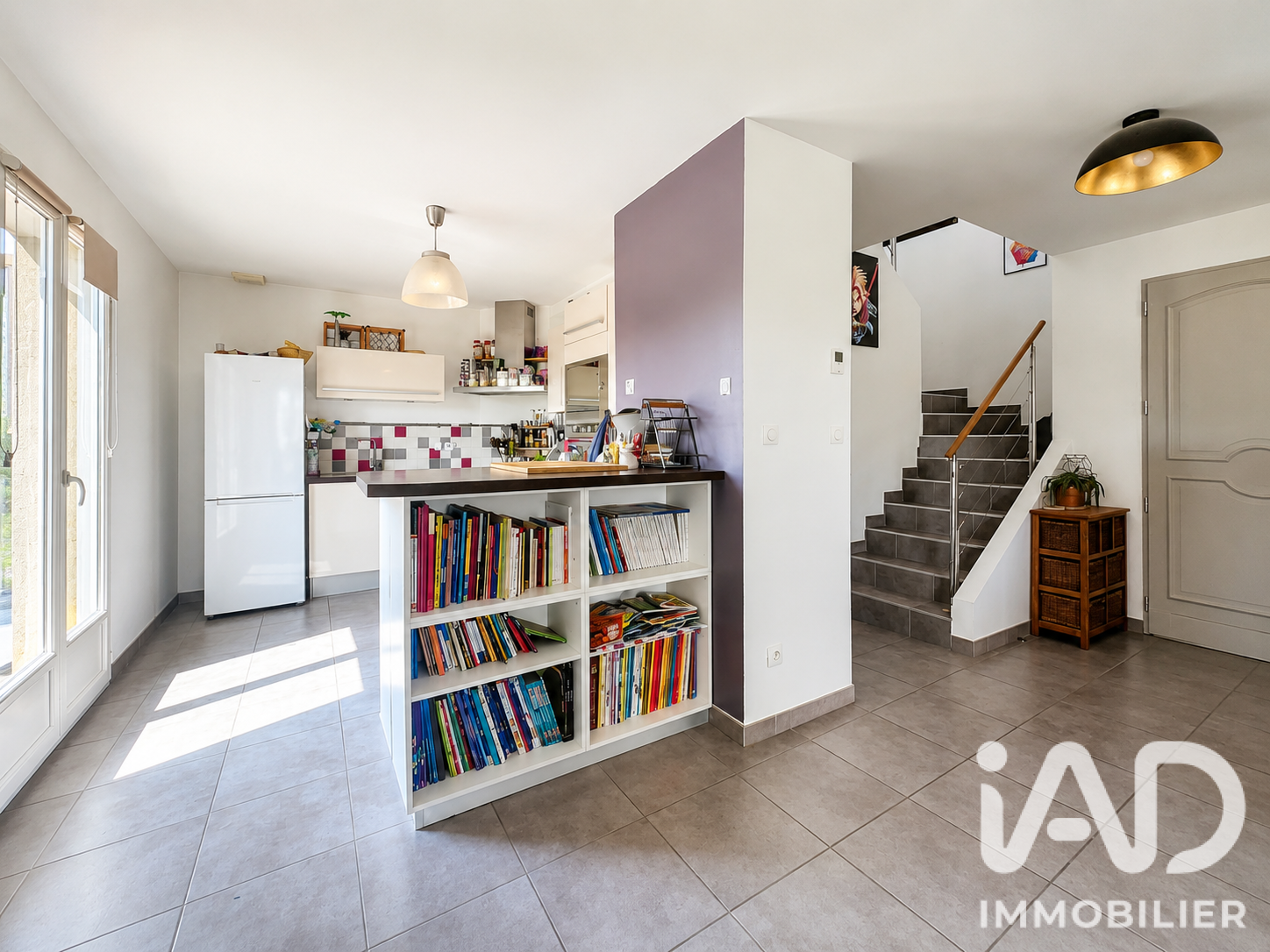 Vente maison à Baziège (31450) : maison 4 pièces 110 m² - 2093127 — 5