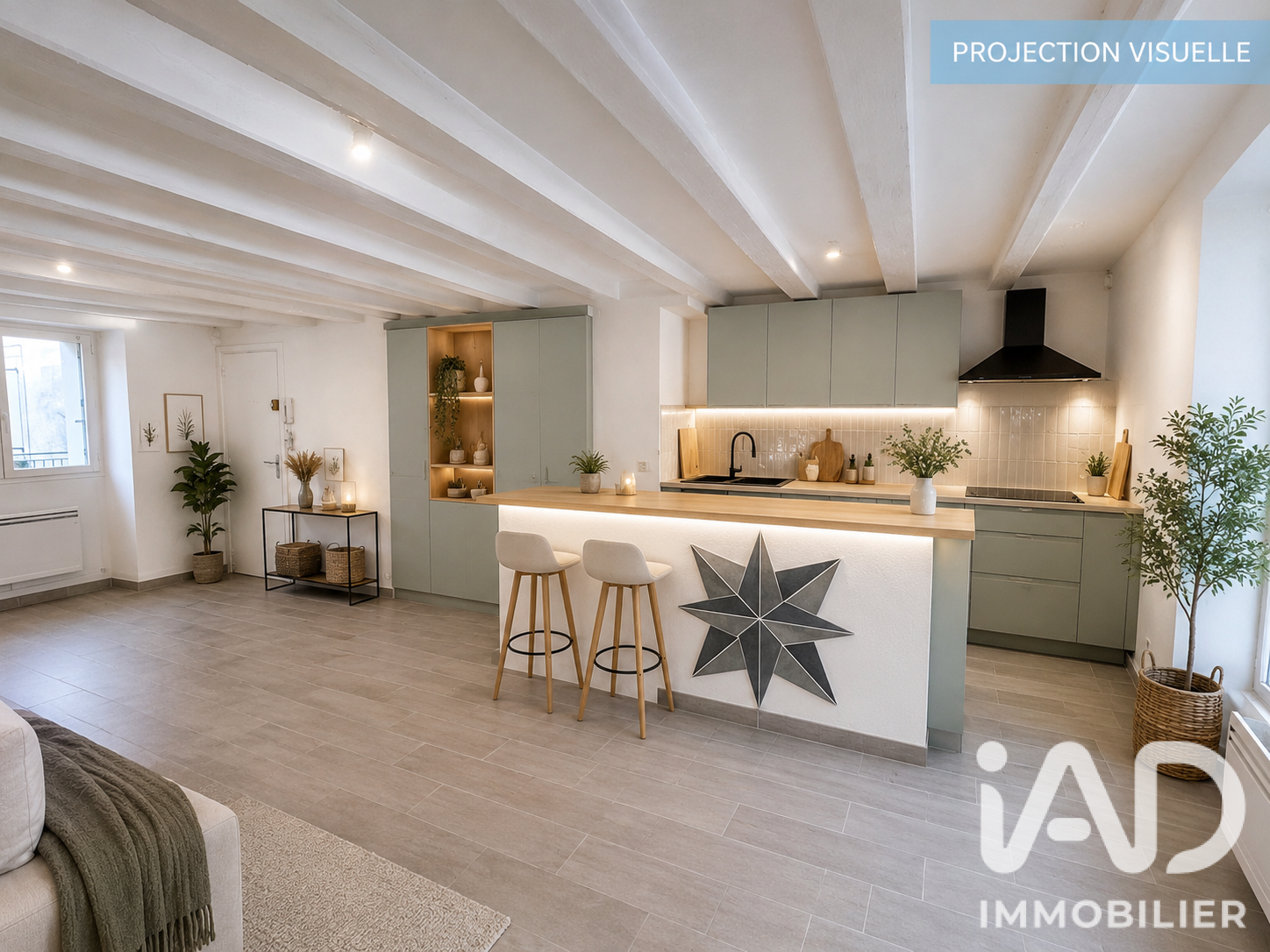 Vente Appartement 4 pièces