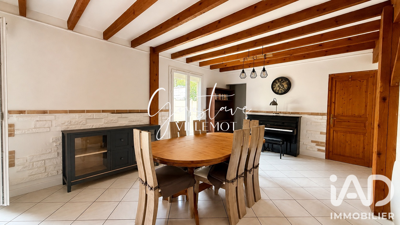 Vente maison à Champagne-sur-Oise (95660) : maison traditionnelle 6 pièces 134 m² - 2106179 — 5
