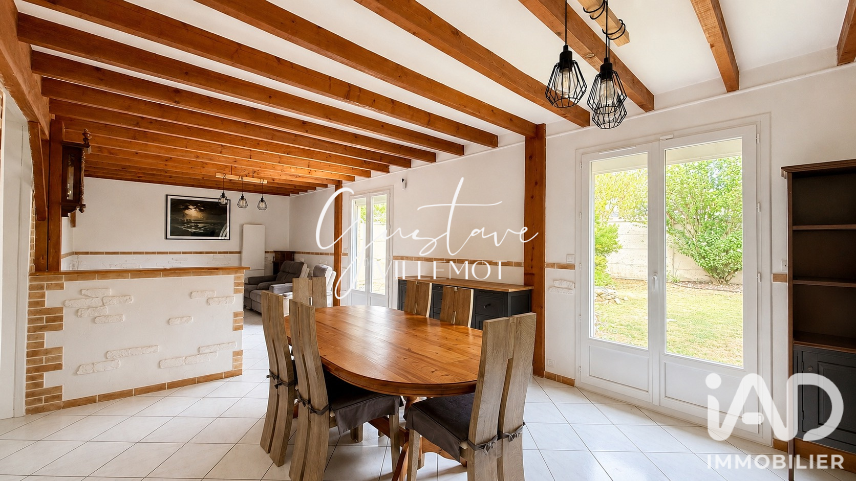 Vente maison à Champagne-sur-Oise (95660) : maison traditionnelle 6 pièces 134 m² - 2106179 — 6
