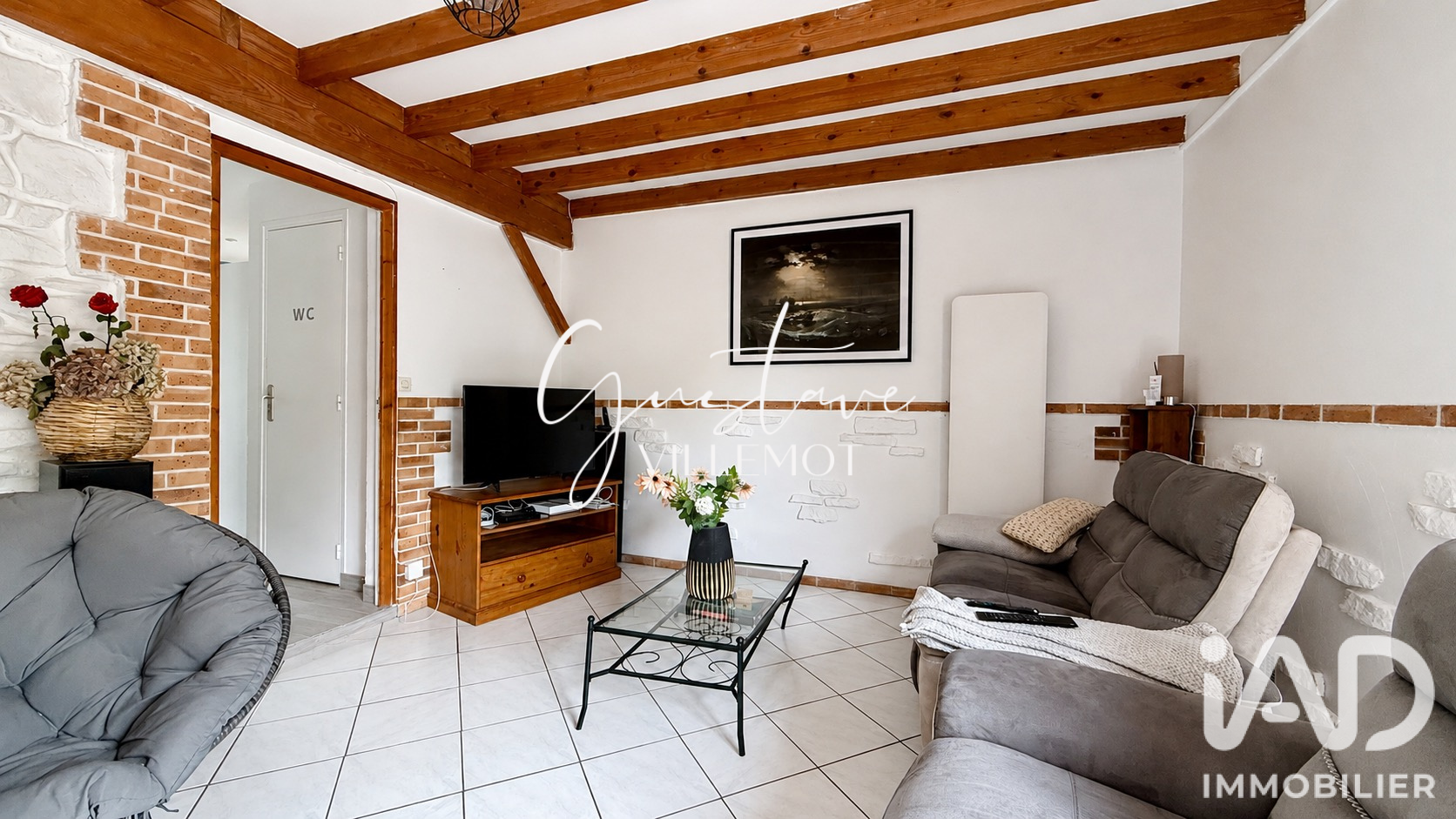 Vente maison à Champagne-sur-Oise (95660) : maison traditionnelle 6 pièces 134 m² - 2106179 — 7